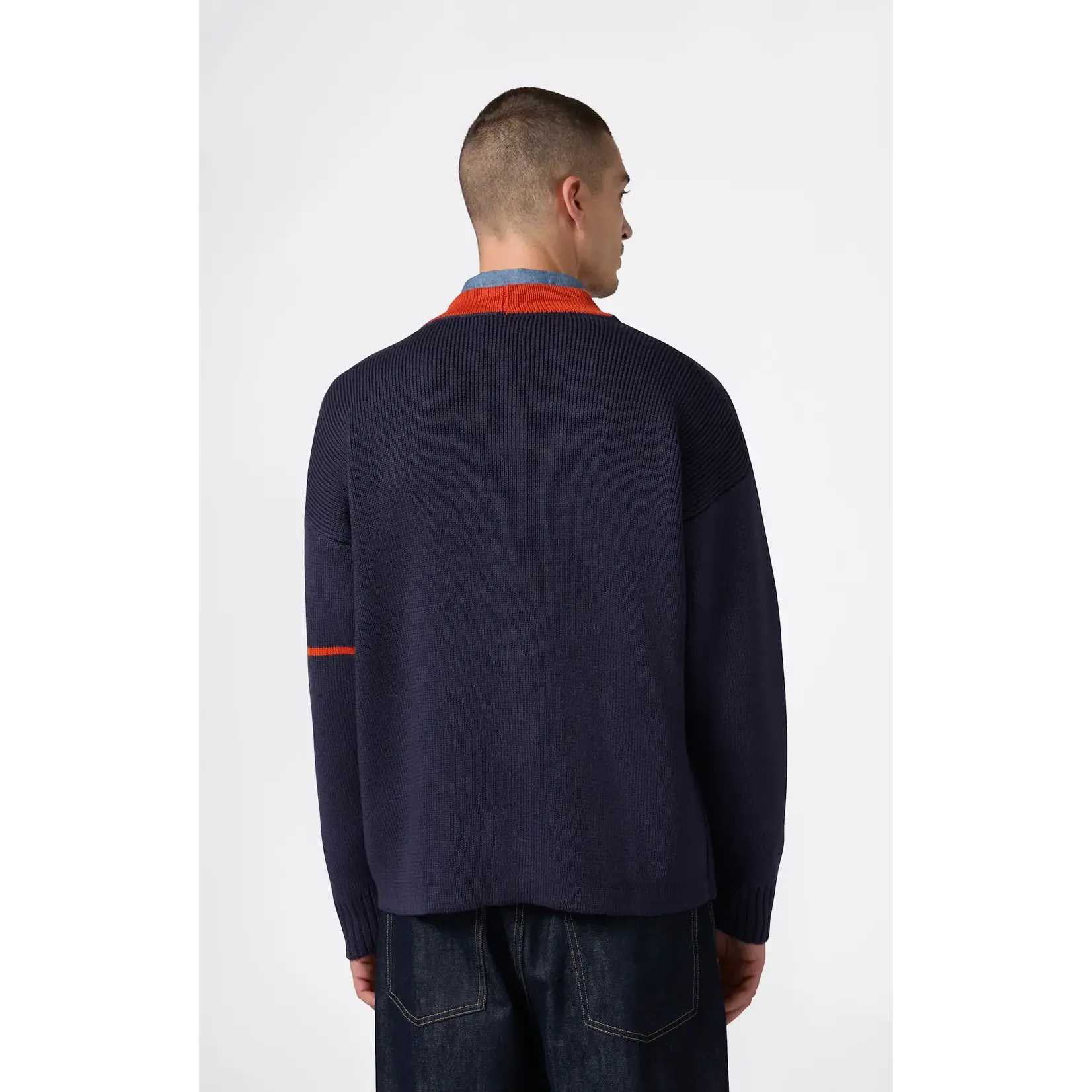 Champion Champion 221889 cardigan navy/red