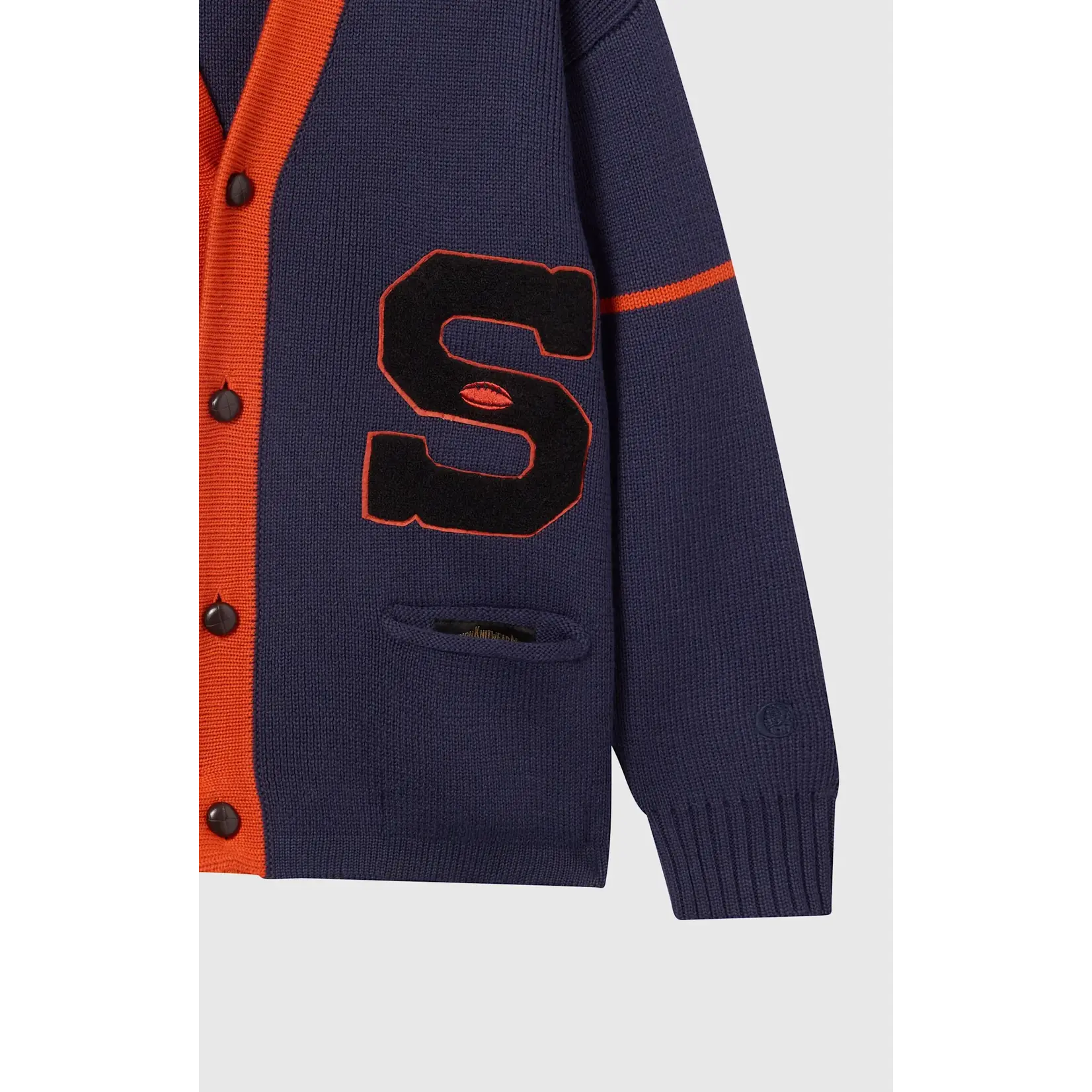 Champion Champion 221889 cardigan navy/red