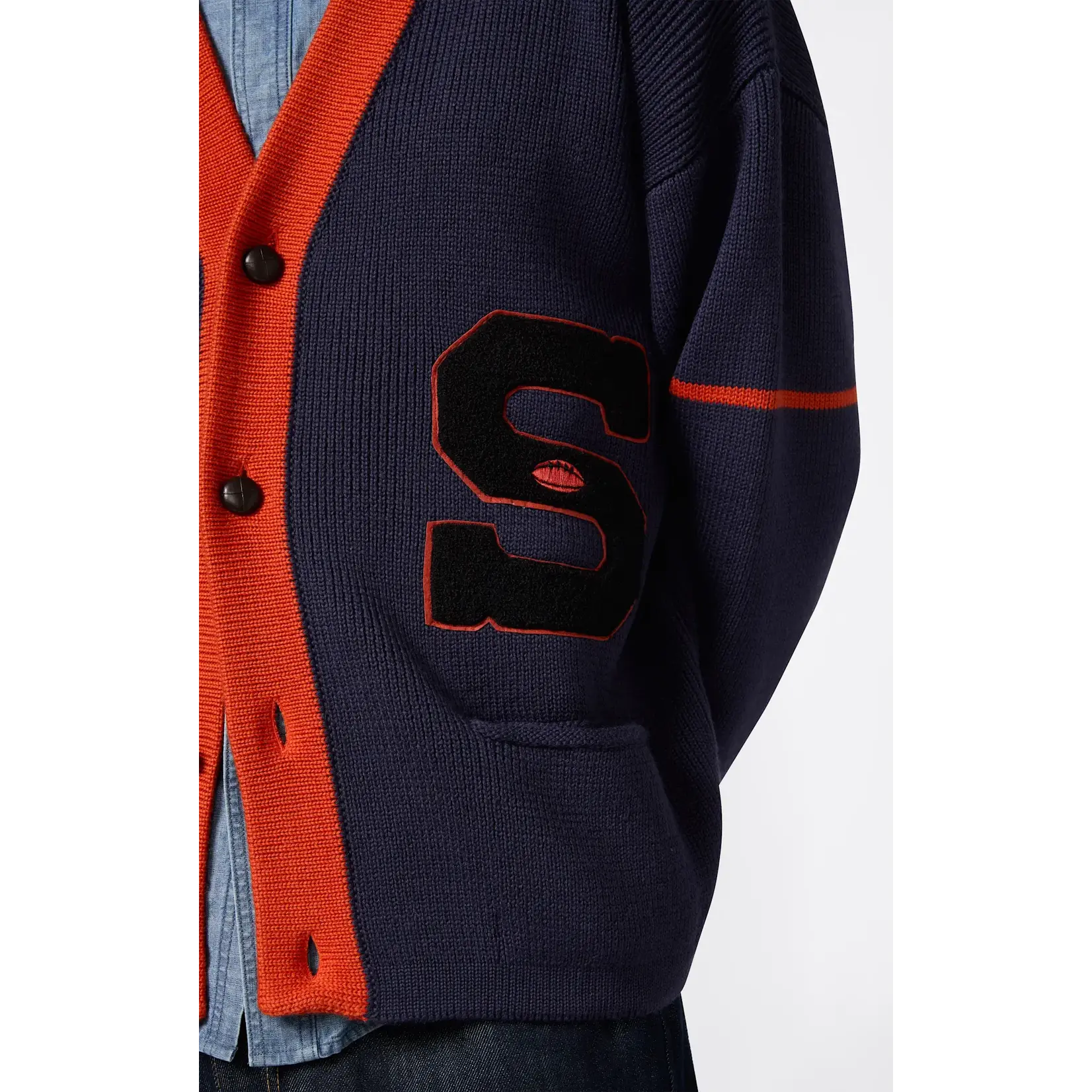 Champion Champion 221889 cardigan navy/red