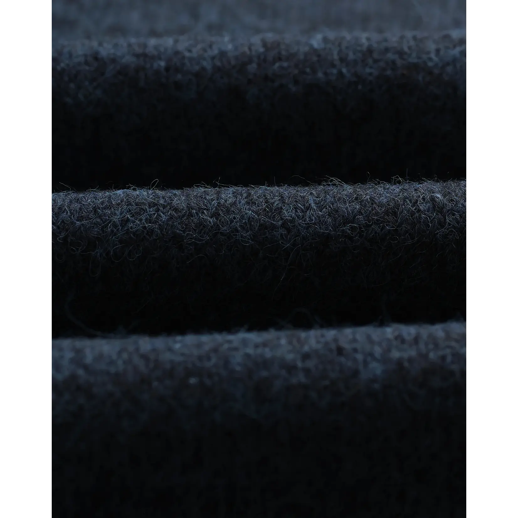Wax London Wax London Wilde Crew Fluffy Wool Blend Teal