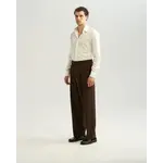 Ange Projects Ange Projects Pleated Pantalon Brown