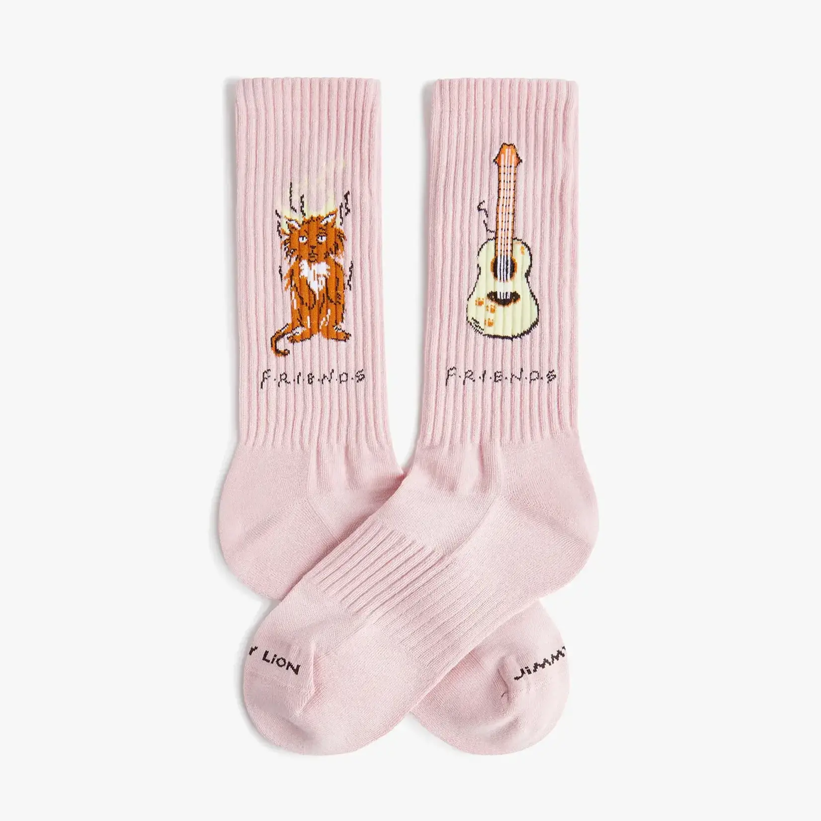 Jimmy Lion Athletic Friends Cat Pink