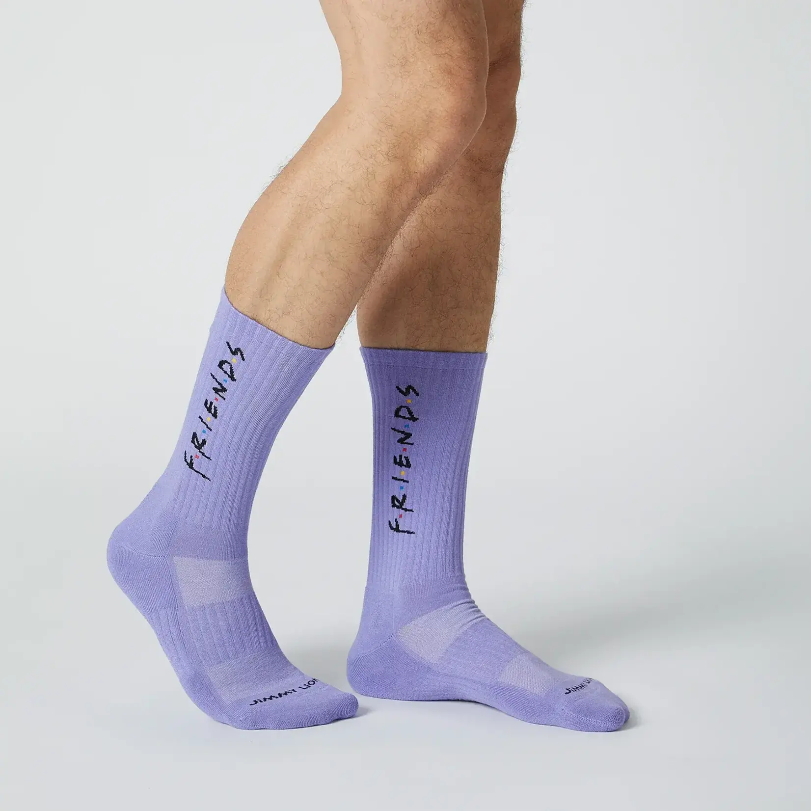 Jimmy Lion Athletic Friends Door Purple