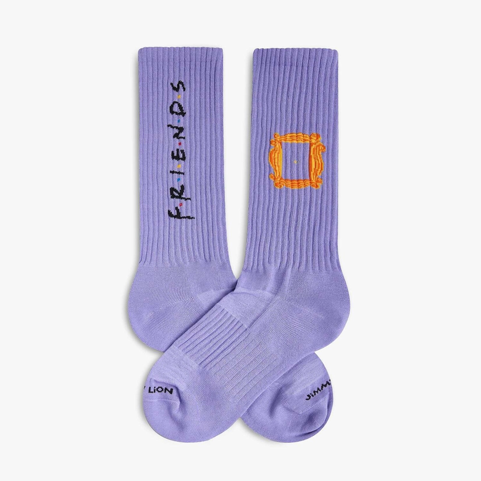 Jimmy Lion Athletic Friends Door Purple