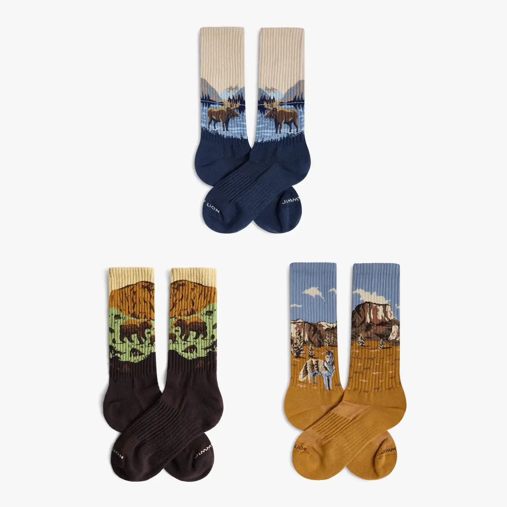 Jimmy Lion JL athletic Wild Parks Pack