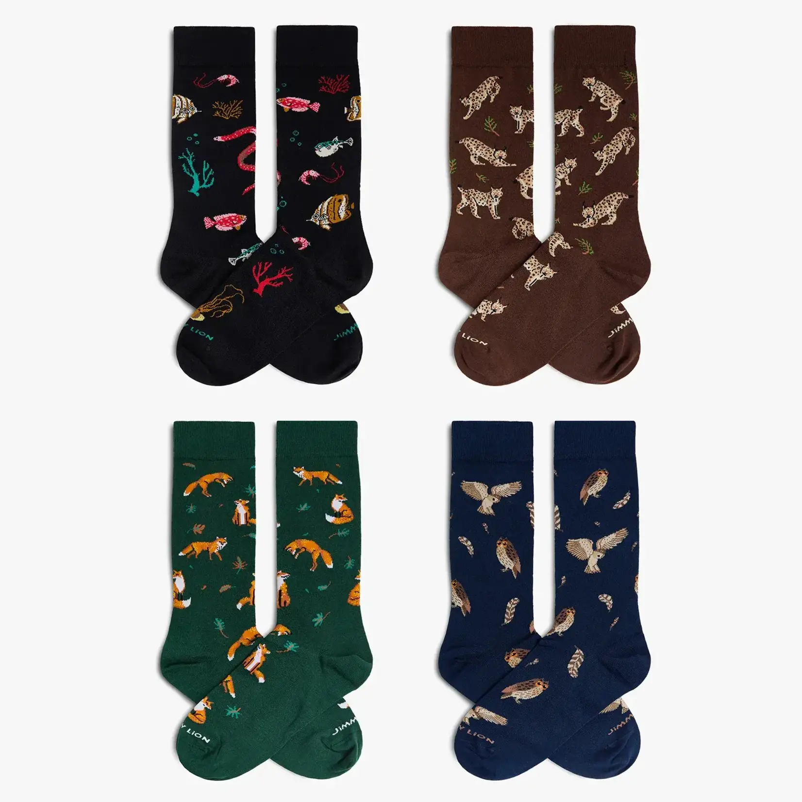 Jimmy Lion JL The Night Collection Pack