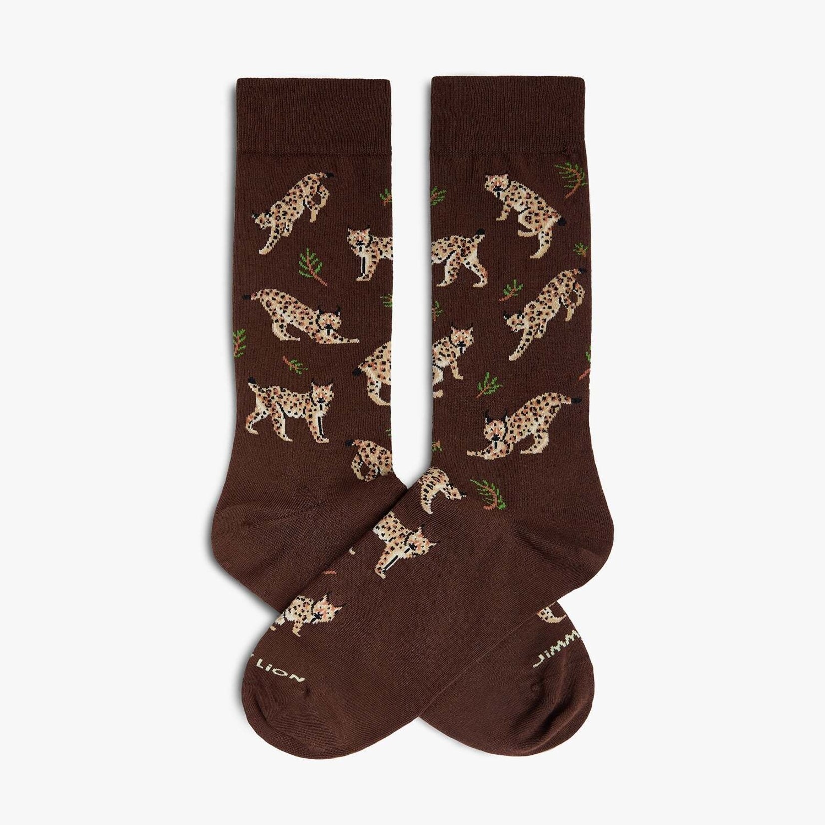 Jimmy Lion JL normal Lynx Brown