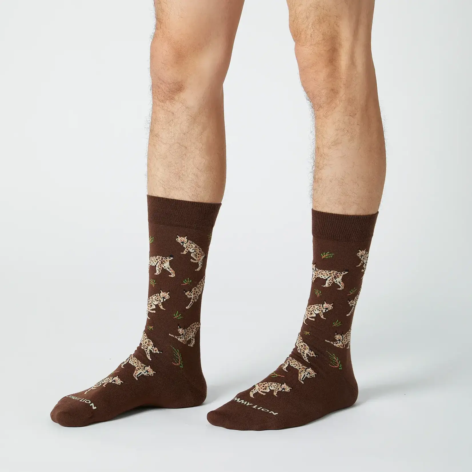 Jimmy Lion JL normal Lynx Brown
