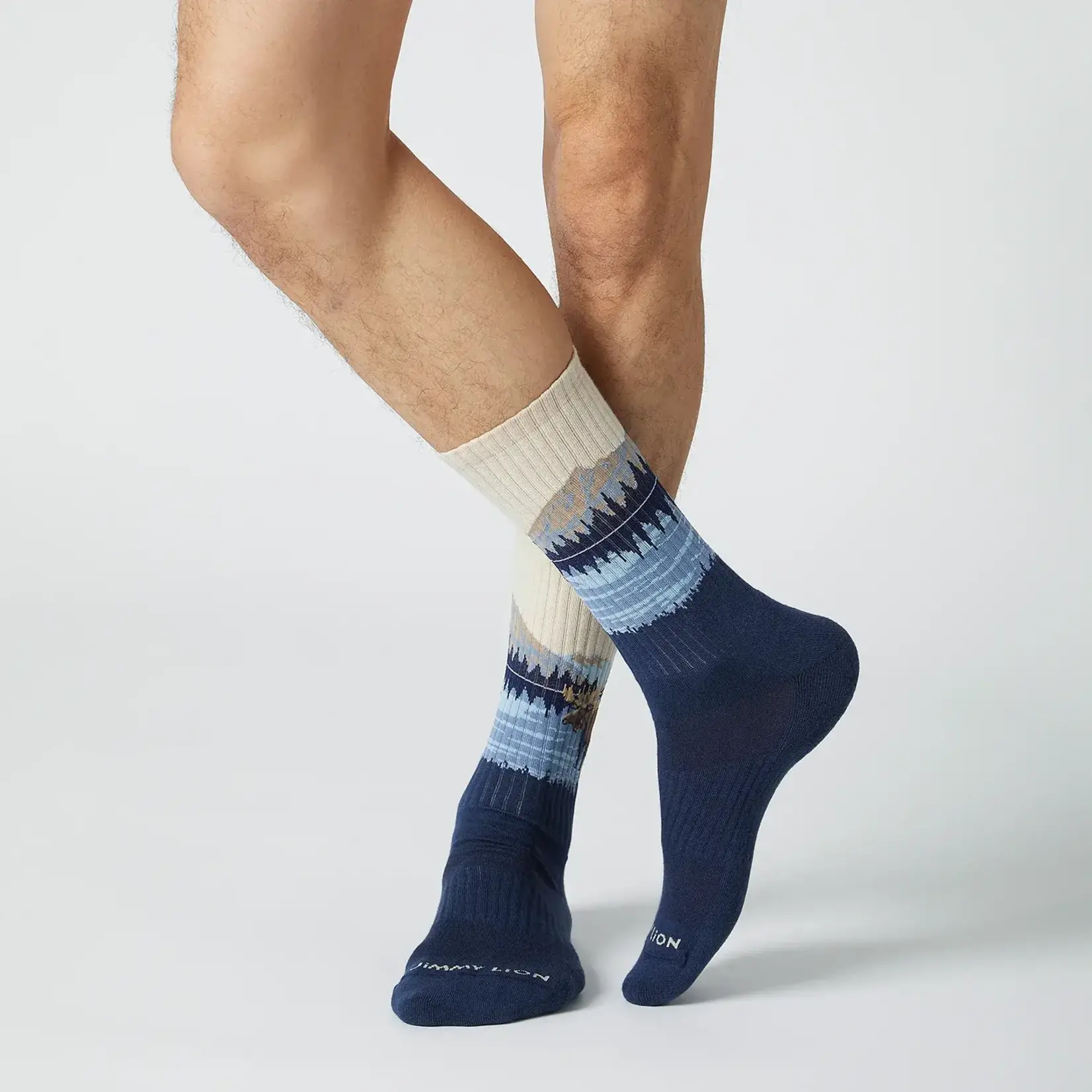 Jimmy Lion JL Athletic Elk Lake Dark Blue