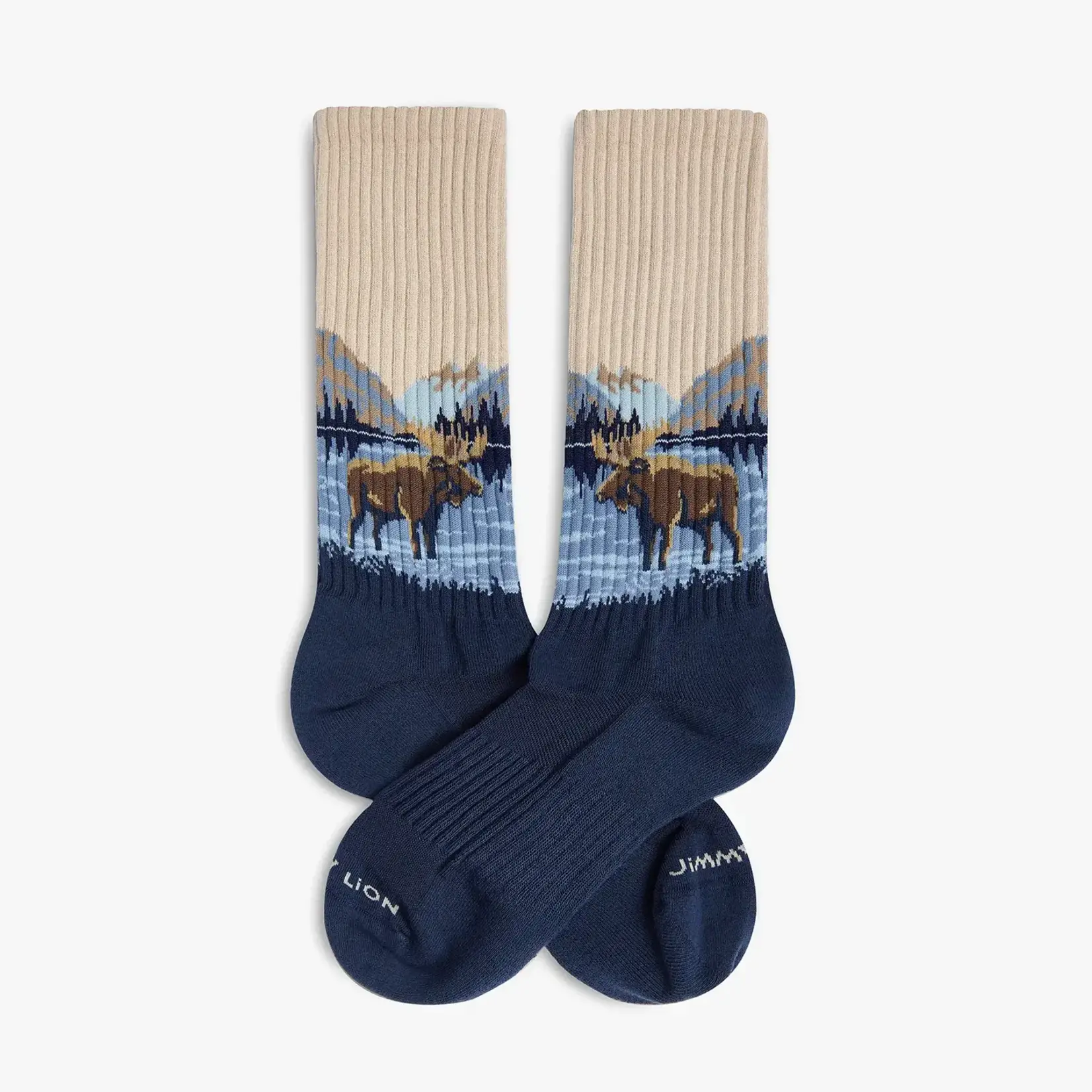 Jimmy Lion JL Athletic Elk Lake Dark Blue