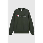 Champion Champion 221338 Crewneck logo sweatshirt dark green
