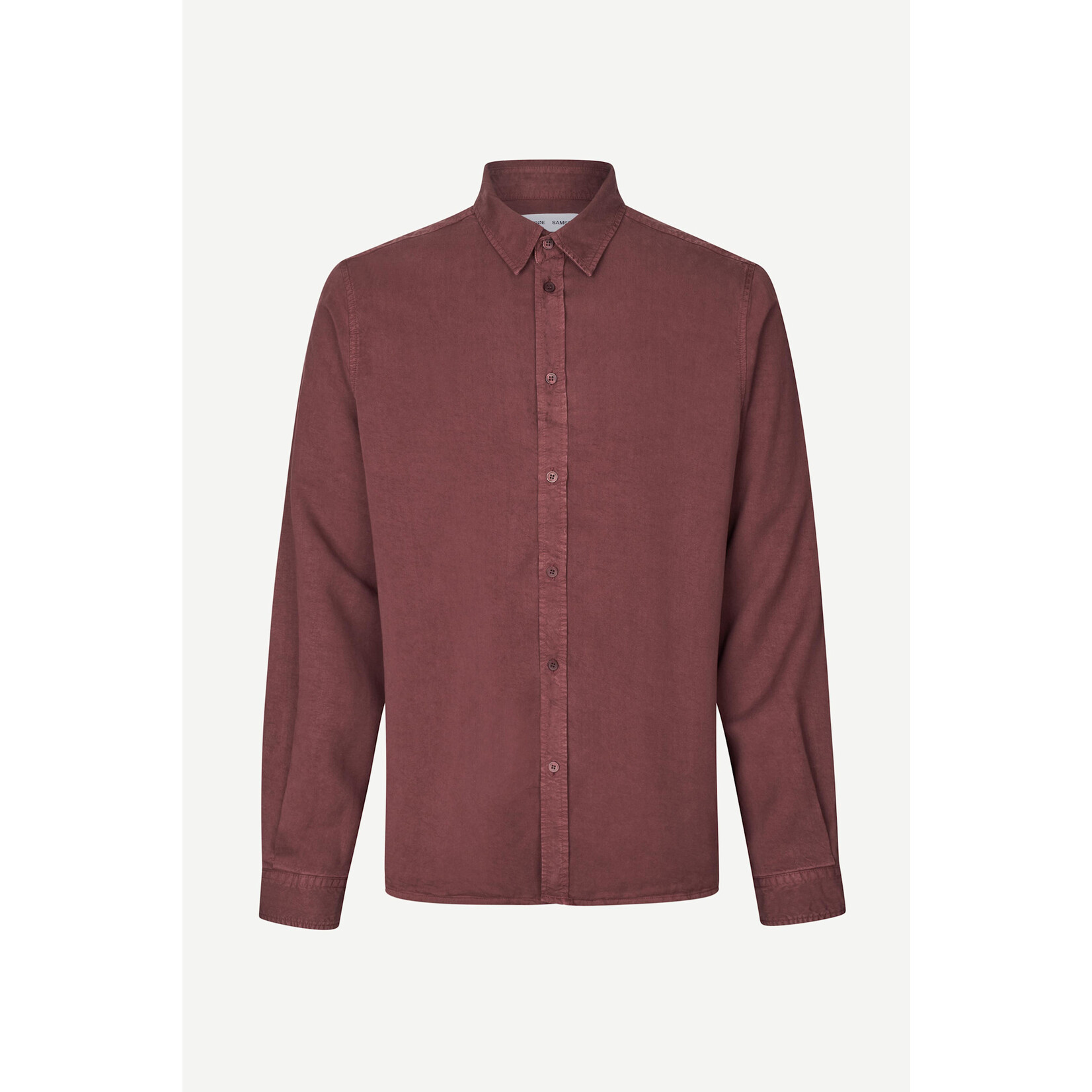 Samsoe & Samsoe Samsoe Samsoe Saryan X shirt Rum Raisin