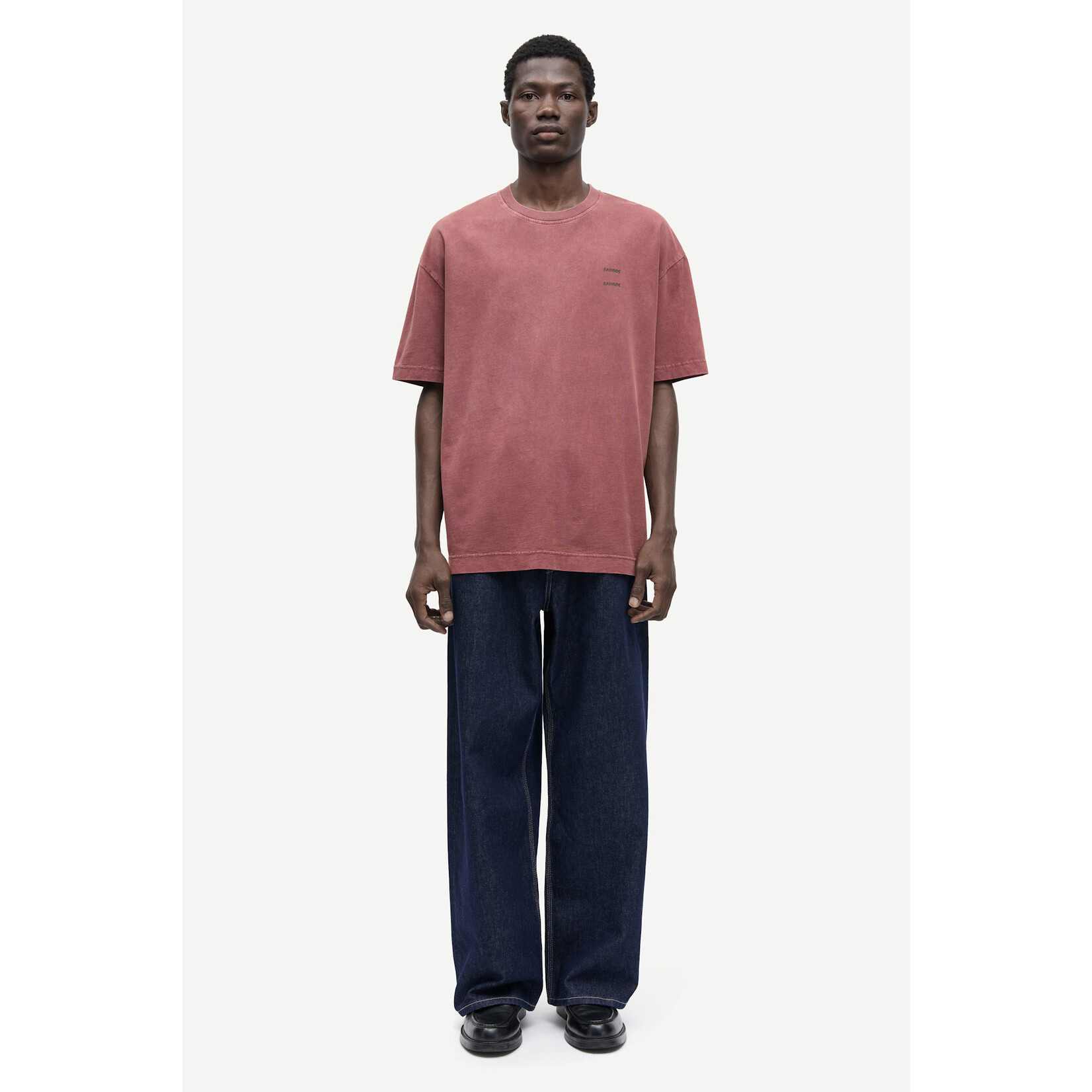 Samsoe & Samsoe Samsoe Samsoe Sajoel t-shirt rum raisin