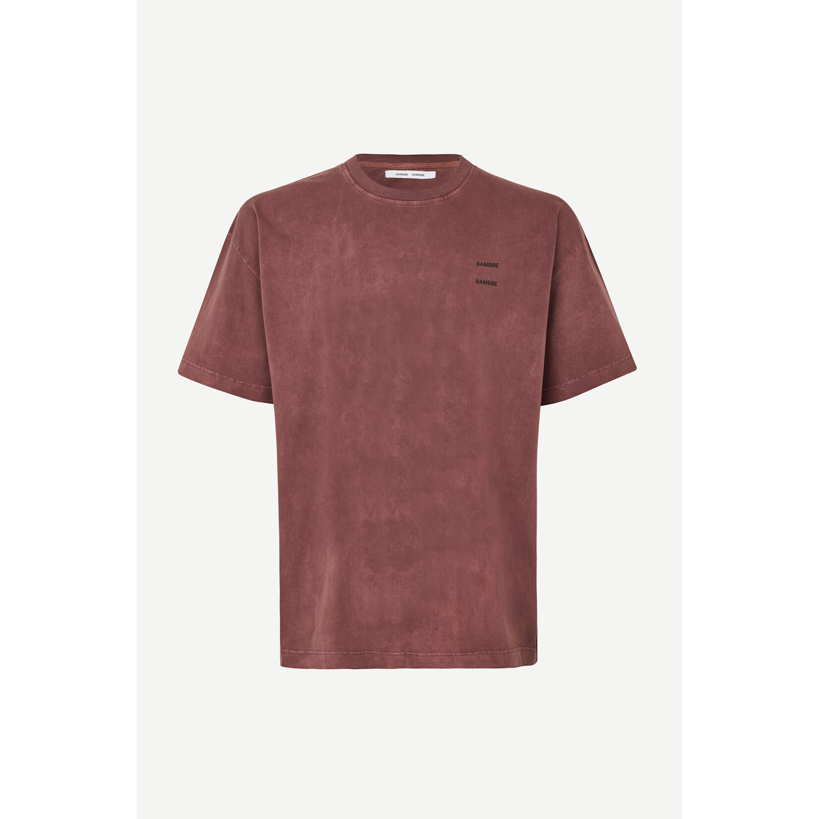 Samsoe & Samsoe Samsoe Samsoe Sajoel t-shirt rum raisin
