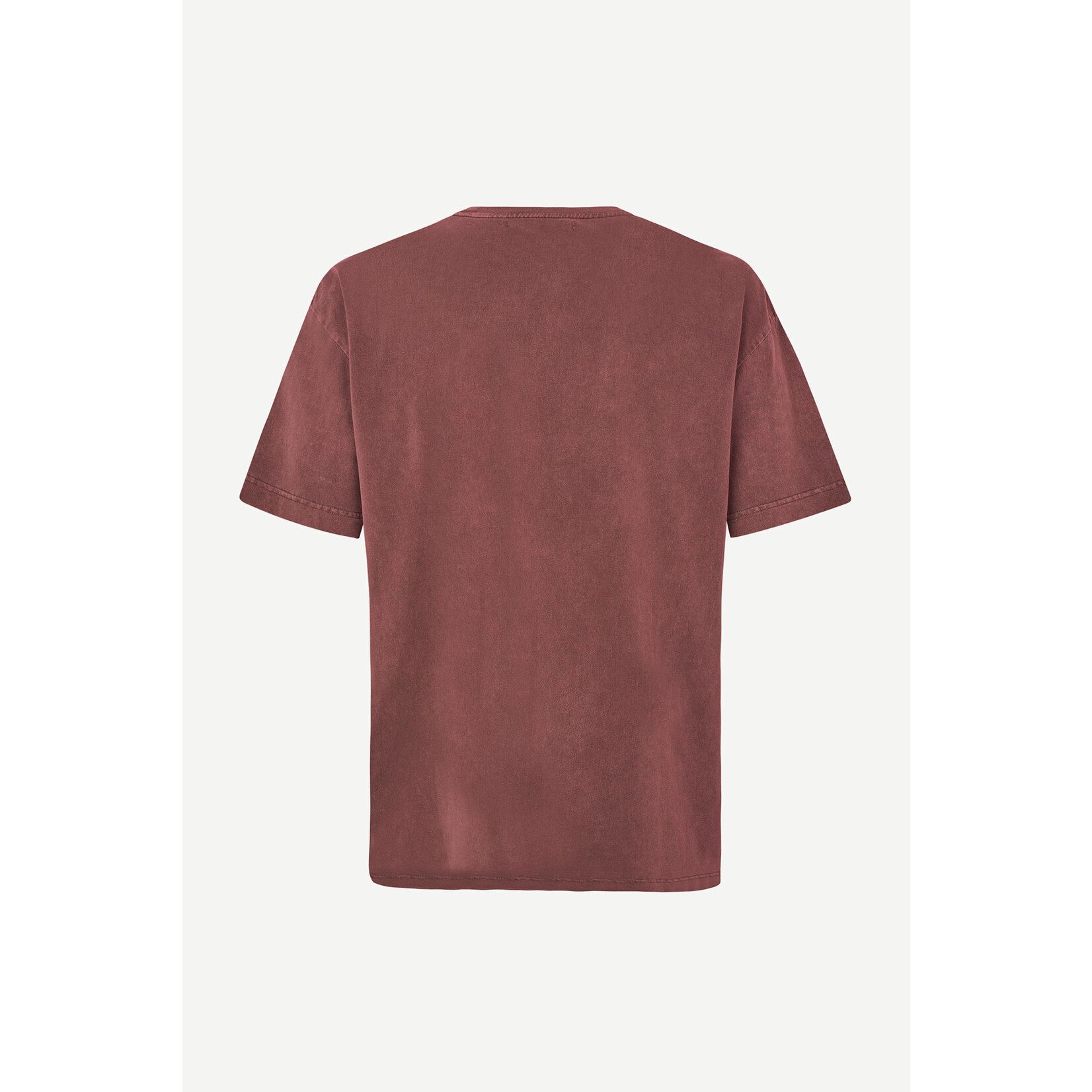 Samsoe & Samsoe Samsoe Samsoe Sajoel t-shirt rum raisin