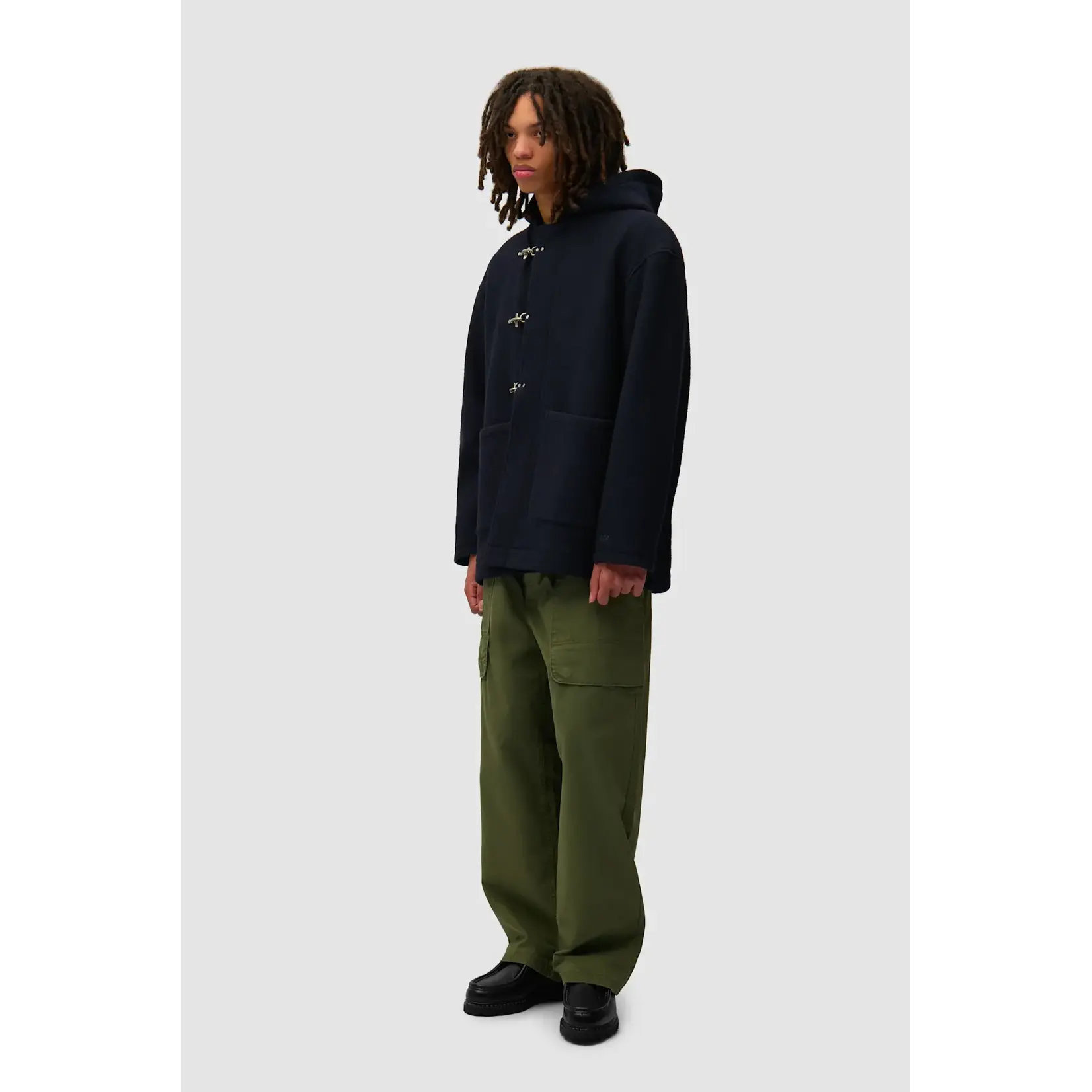 Arte Arte Duffel Coat Navy