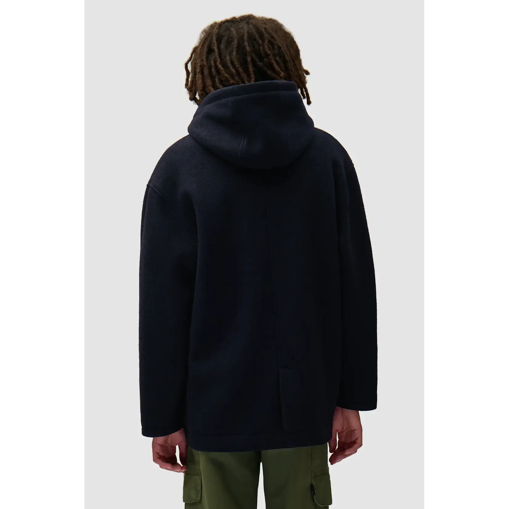 Arte Arte Duffel Coat Navy