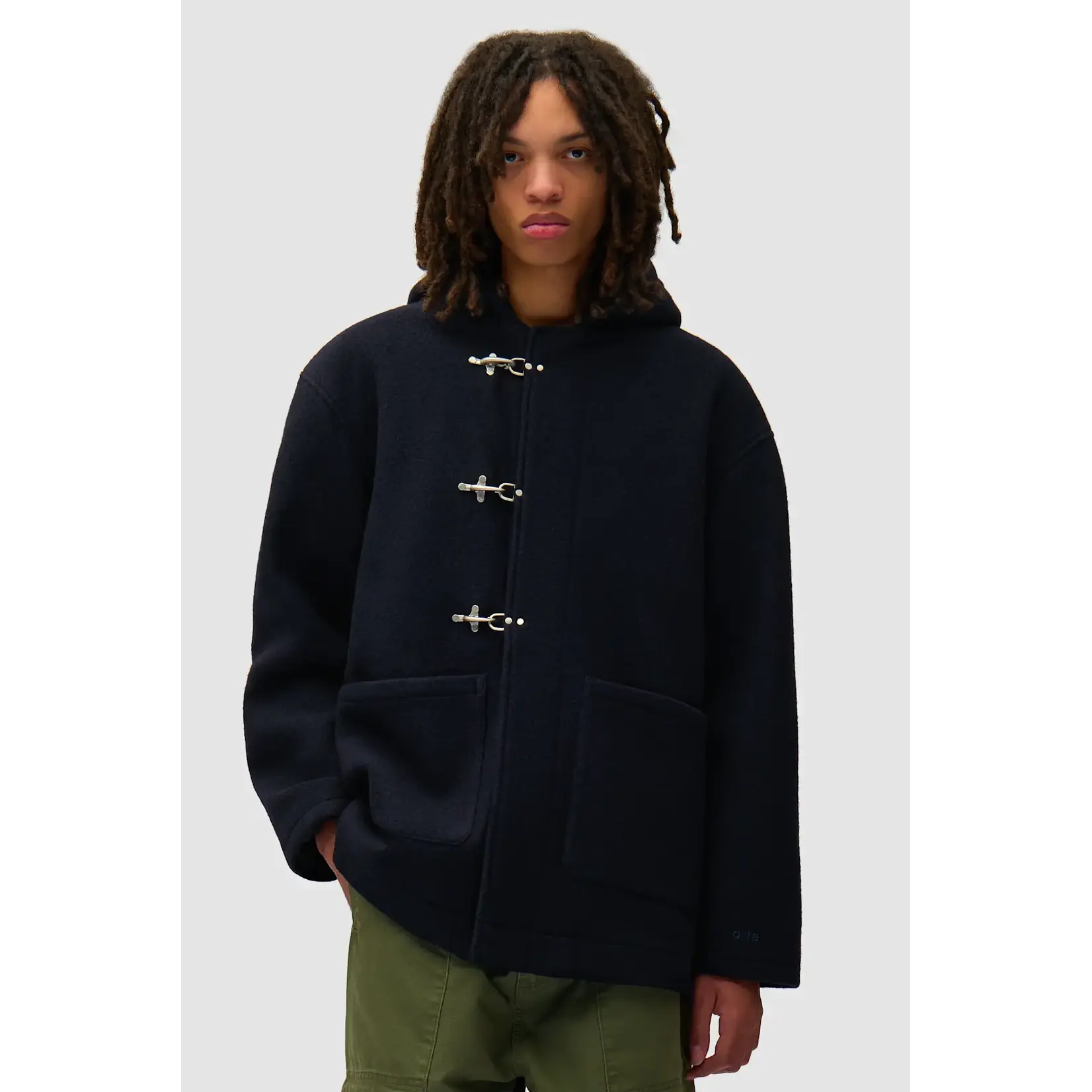 Arte Arte Duffel Coat Navy