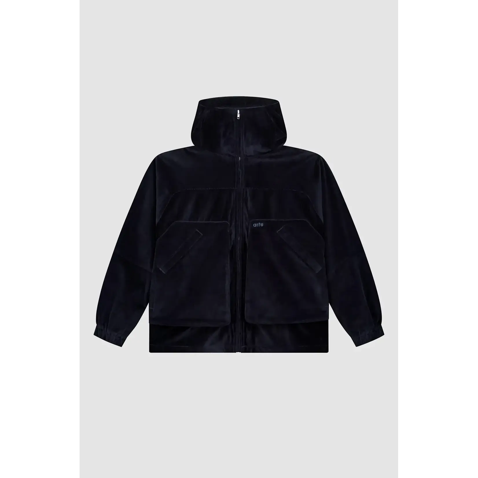 Arte Arte Corduroy Technical Jacket Navy