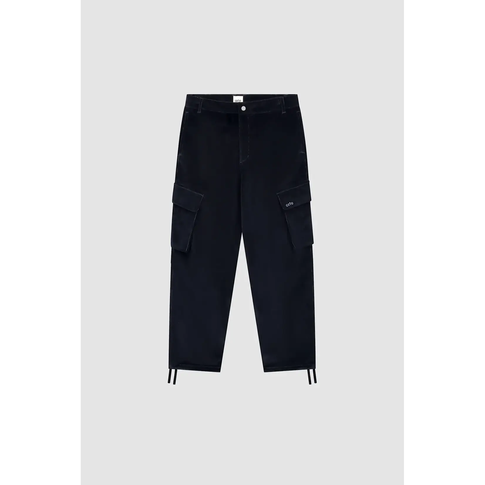 Arte Arte Corduroy Cargo Pants Navy