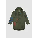 Arte Arte Saves Coat Dark Green