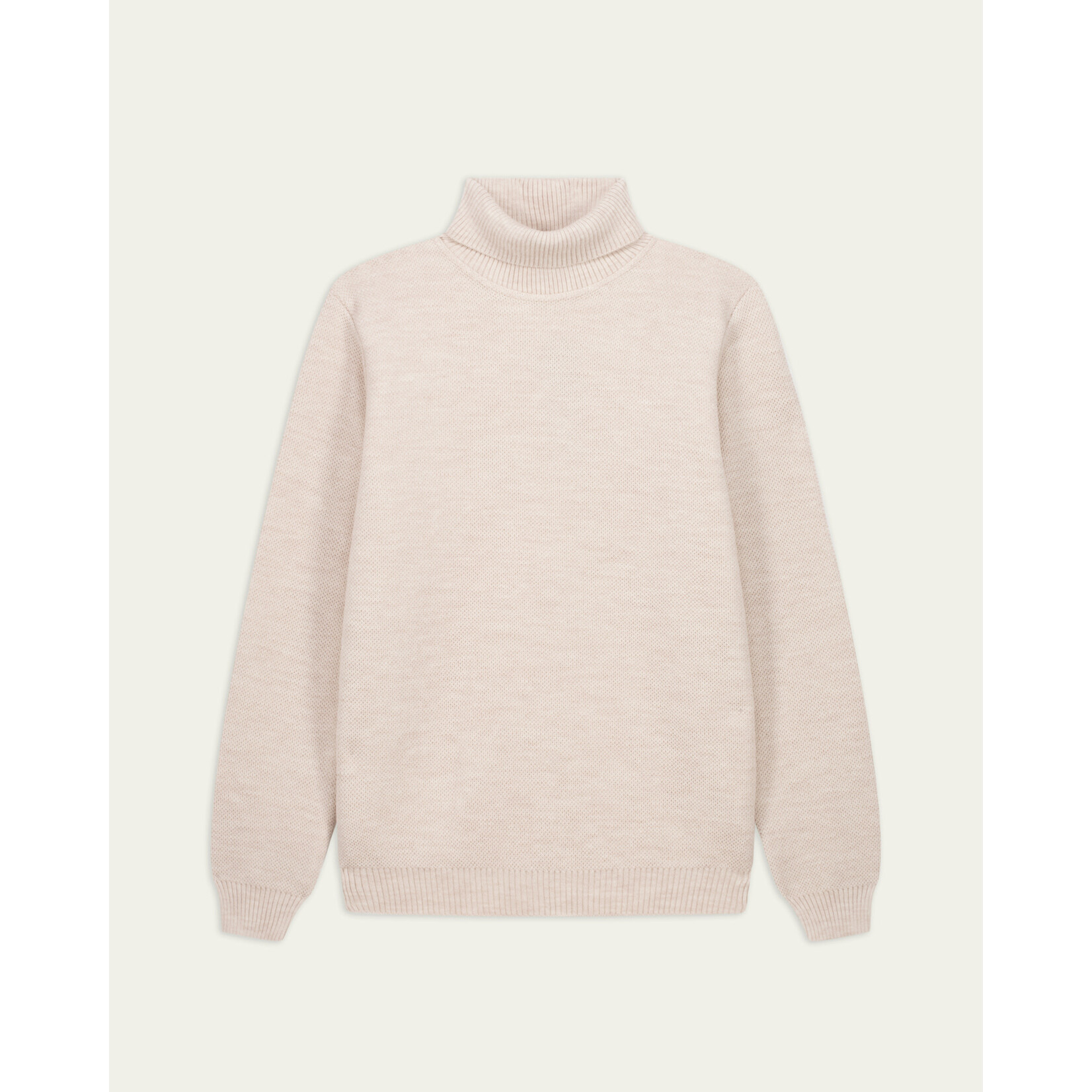 Nitto Nitto Youri Pull Col Roulé naturel