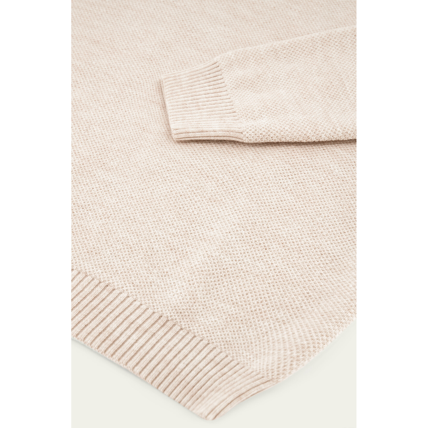 Nitto Nitto Youri Pull Col Roulé naturel