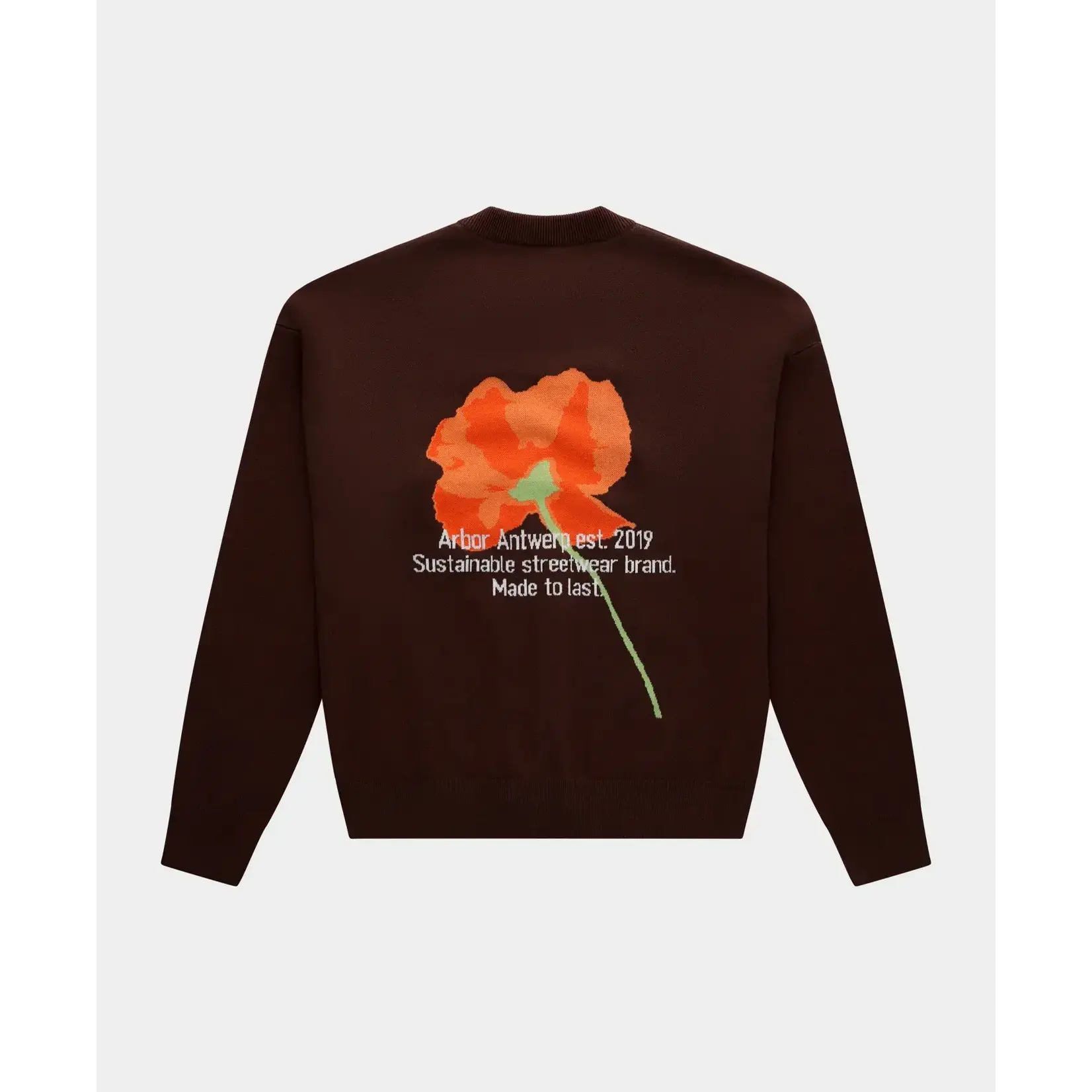 Arbor Antwerp Arbor Antwerp Orange poppy cardigan
