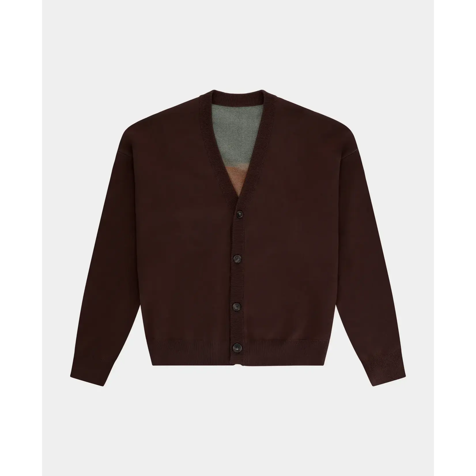 Arbor Antwerp Arbor Antwerp Orange poppy cardigan