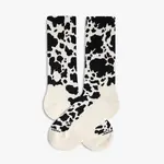 Jimmy Lion JL Athletic Cow Print Milk White