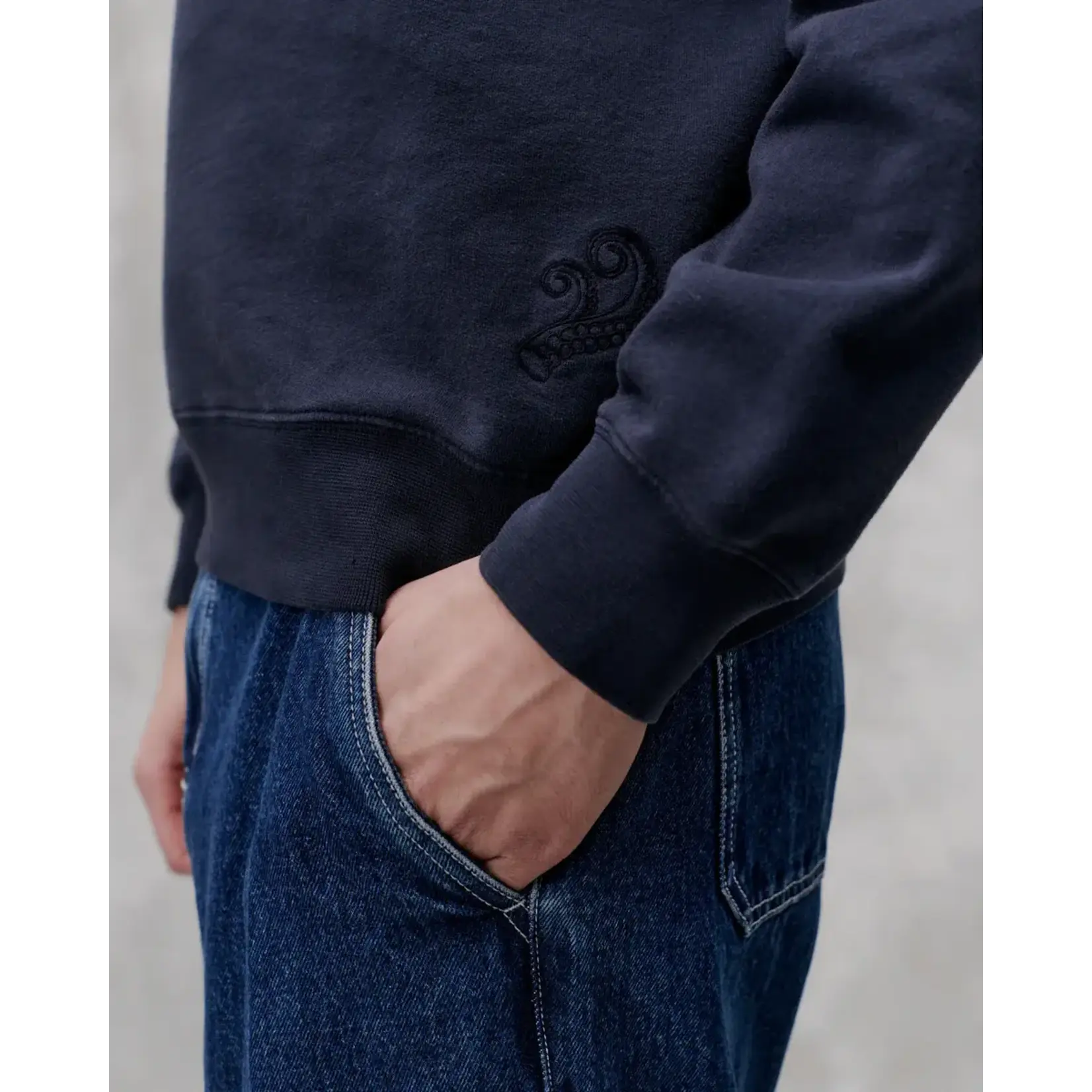 Libertine - Libertine Libertine-Libertine Topanga Washed Navy