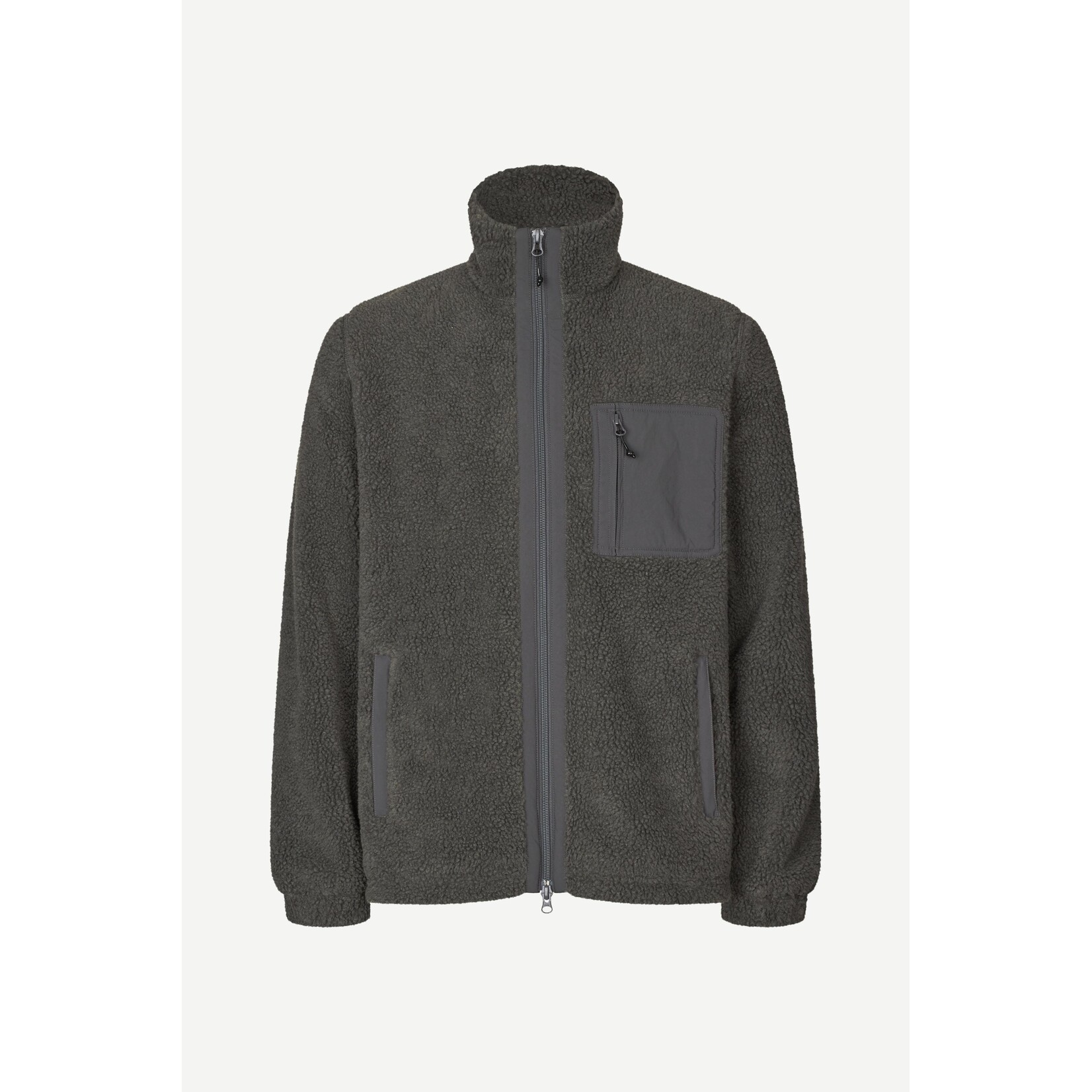 Samsoe & Samsoe Samsoe Samsoe Sanolan zip jacket unexplored