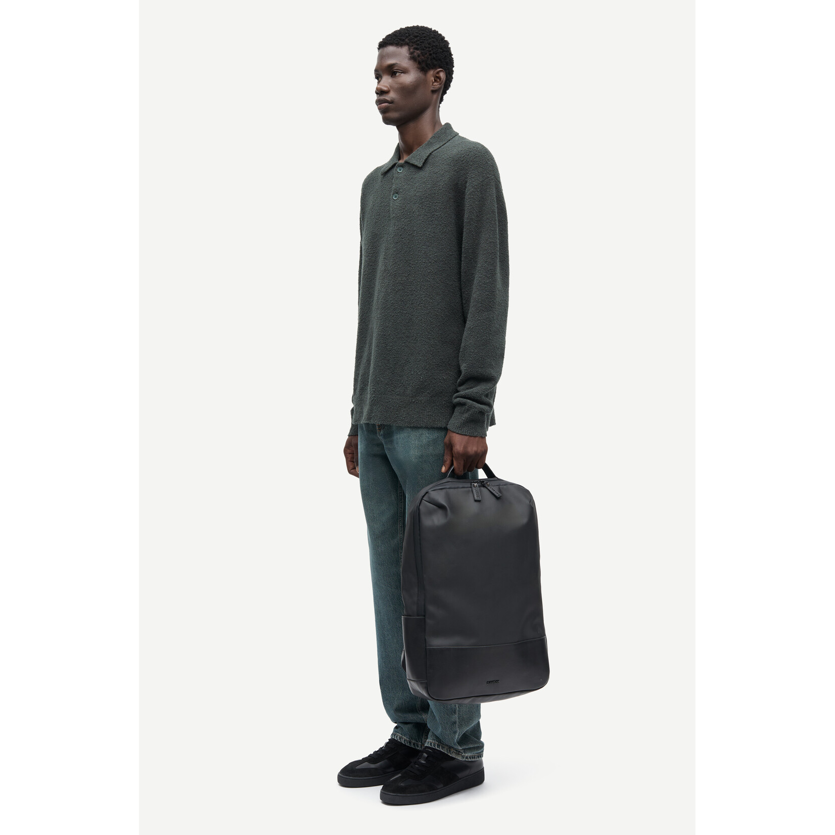 Samsoe & Samsoe Samsoe Samsoe Sanino Polo Dark Evergreen