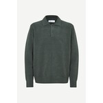 Samsoe & Samsoe Samsoe Samsoe Sanino Polo Dark Evergreen