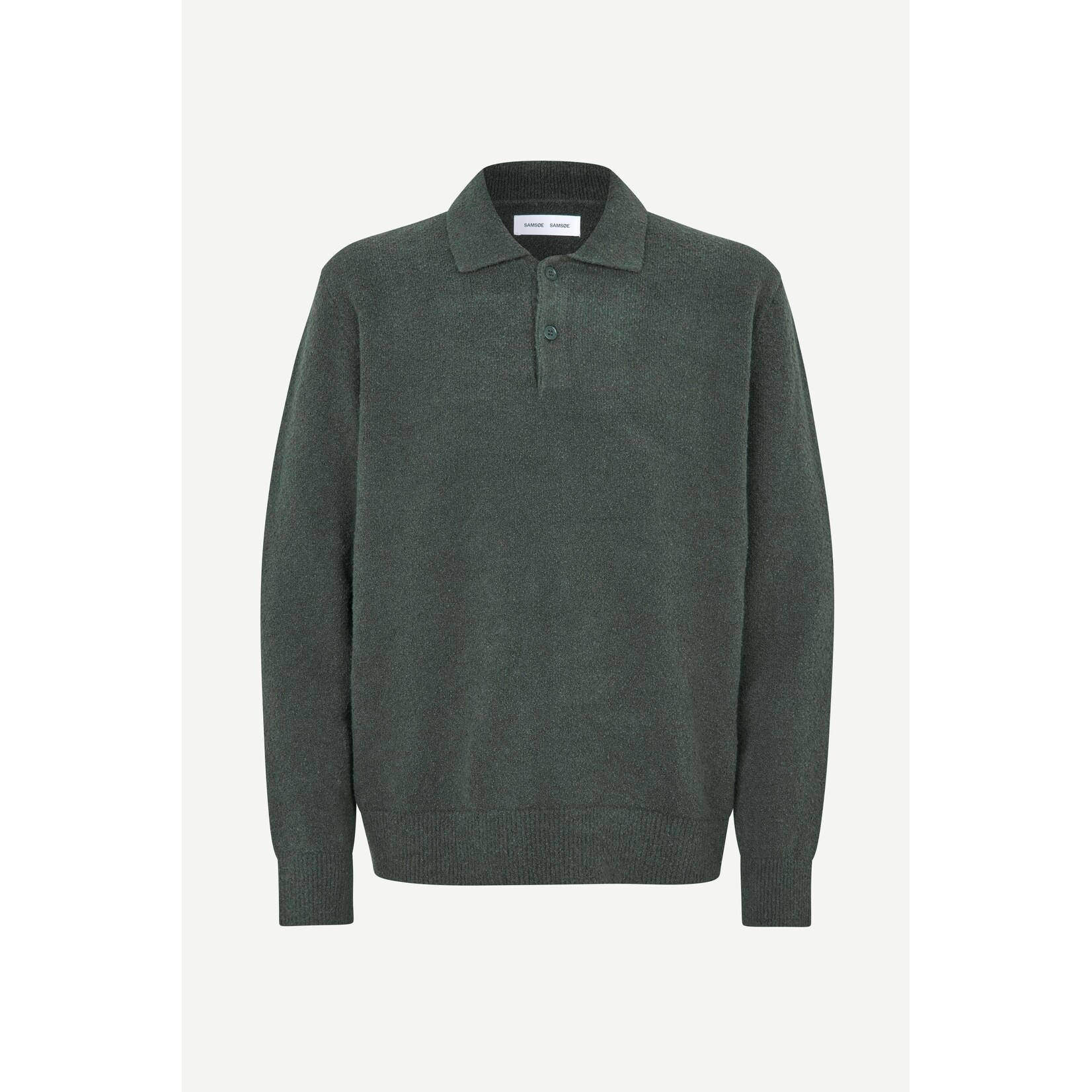 Samsoe & Samsoe Samsoe Samsoe Sanino Polo Dark Evergreen