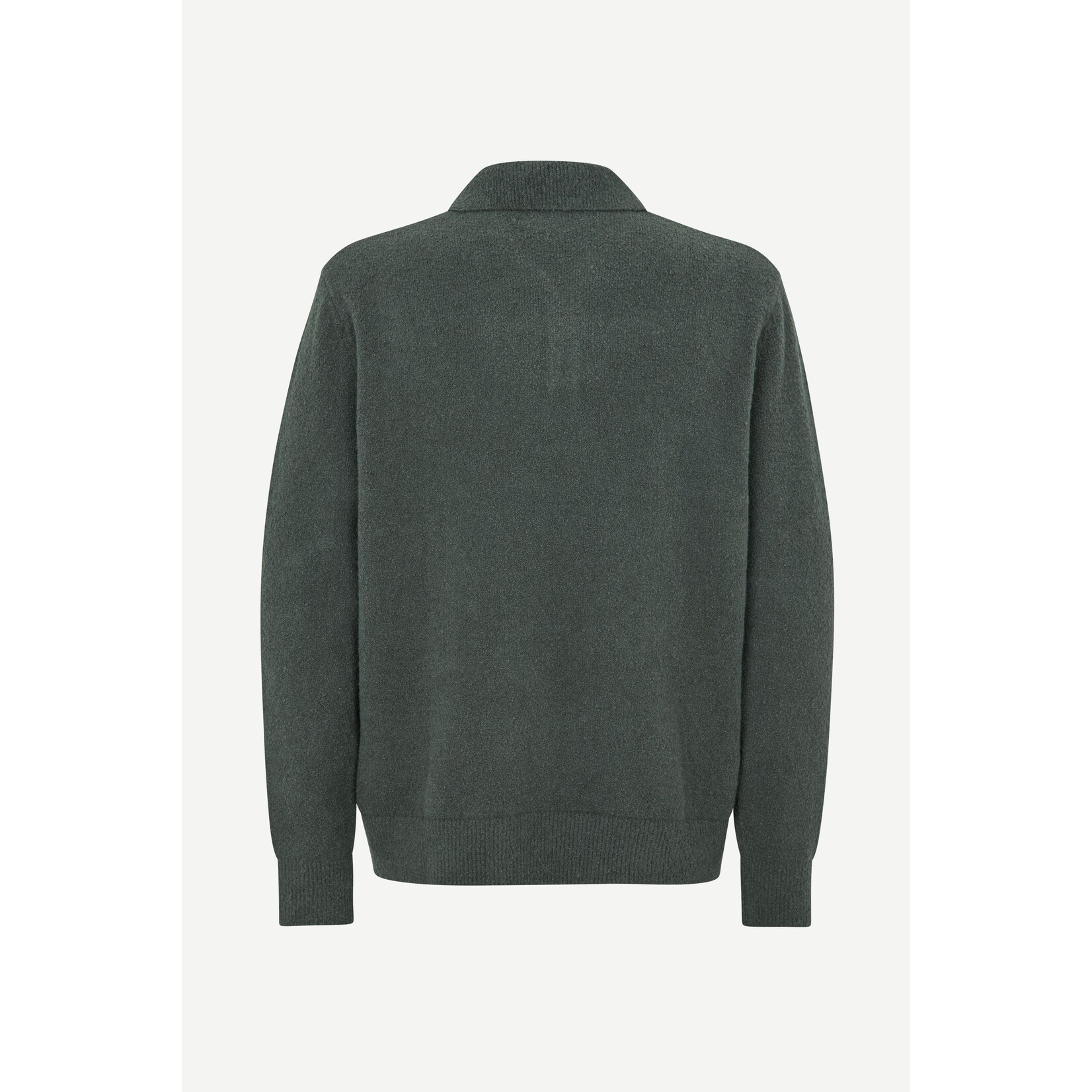 Samsoe & Samsoe Samsoe Samsoe Sanino Polo Dark Evergreen