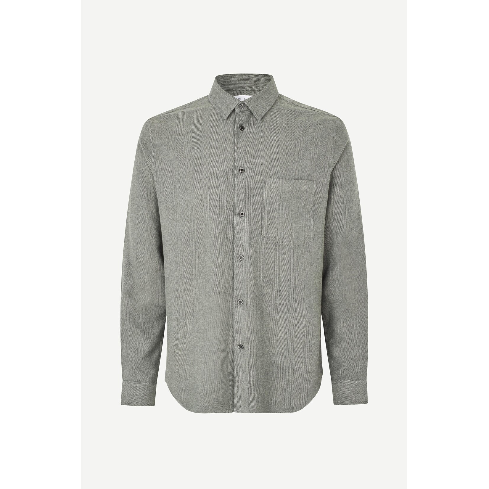 Samsoe & Samsoe Samsoe Samsoe Saliam NP shirt Seagrass mel.