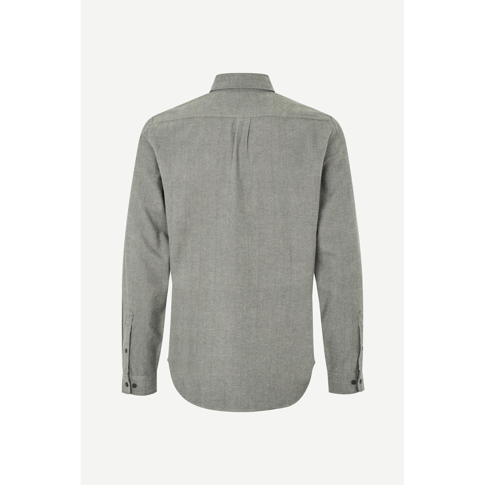Samsoe & Samsoe Samsoe Samsoe Saliam NP shirt Seagrass mel.