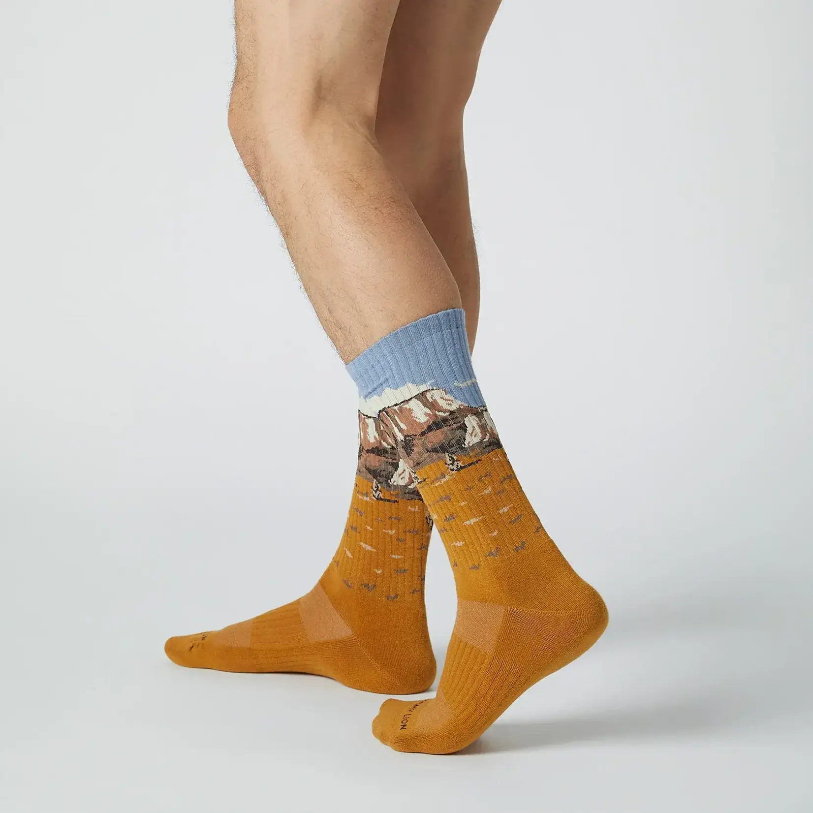 Jimmy Lion JL Athletic Wolf Trail ochre