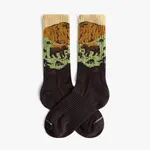 Jimmy Lion JL Athletic Bear Rock Dark Brown