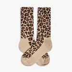 Jimmy Lion JL Athletic Leopard Print Warm Beige
