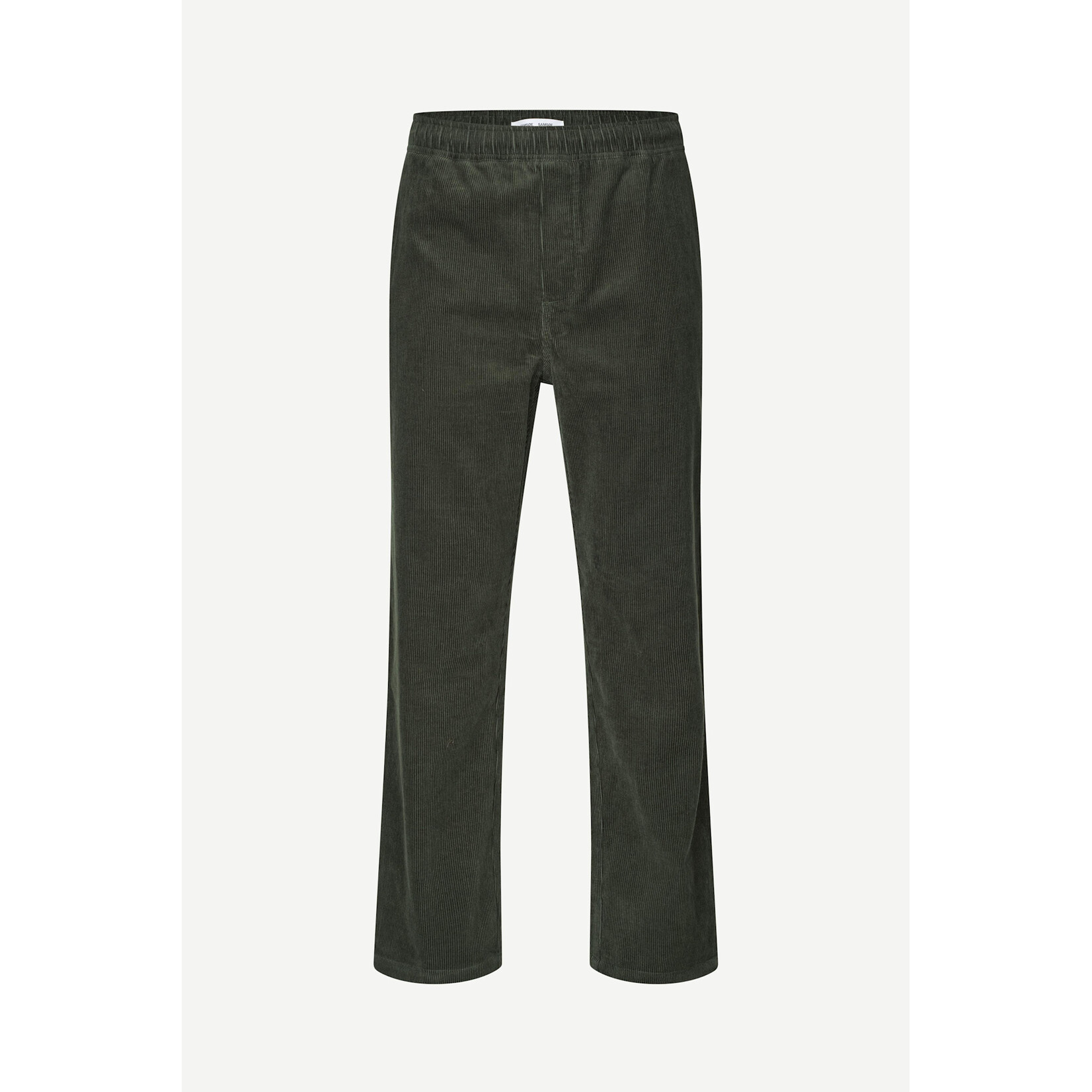 Samsoe & Samsoe Samsoe Samsoe Jabari x trousers Dark evergreen
