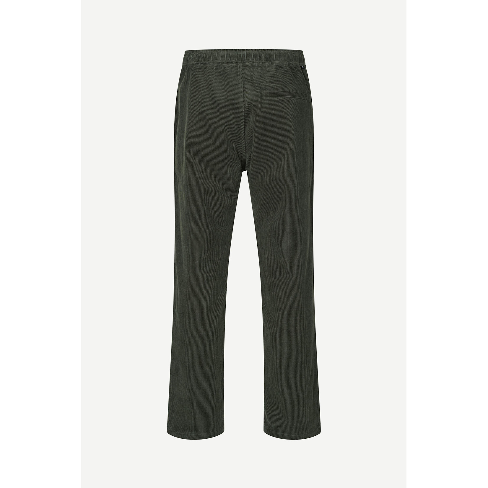 Samsoe & Samsoe Samsoe Samsoe Jabari x trousers Dark evergreen