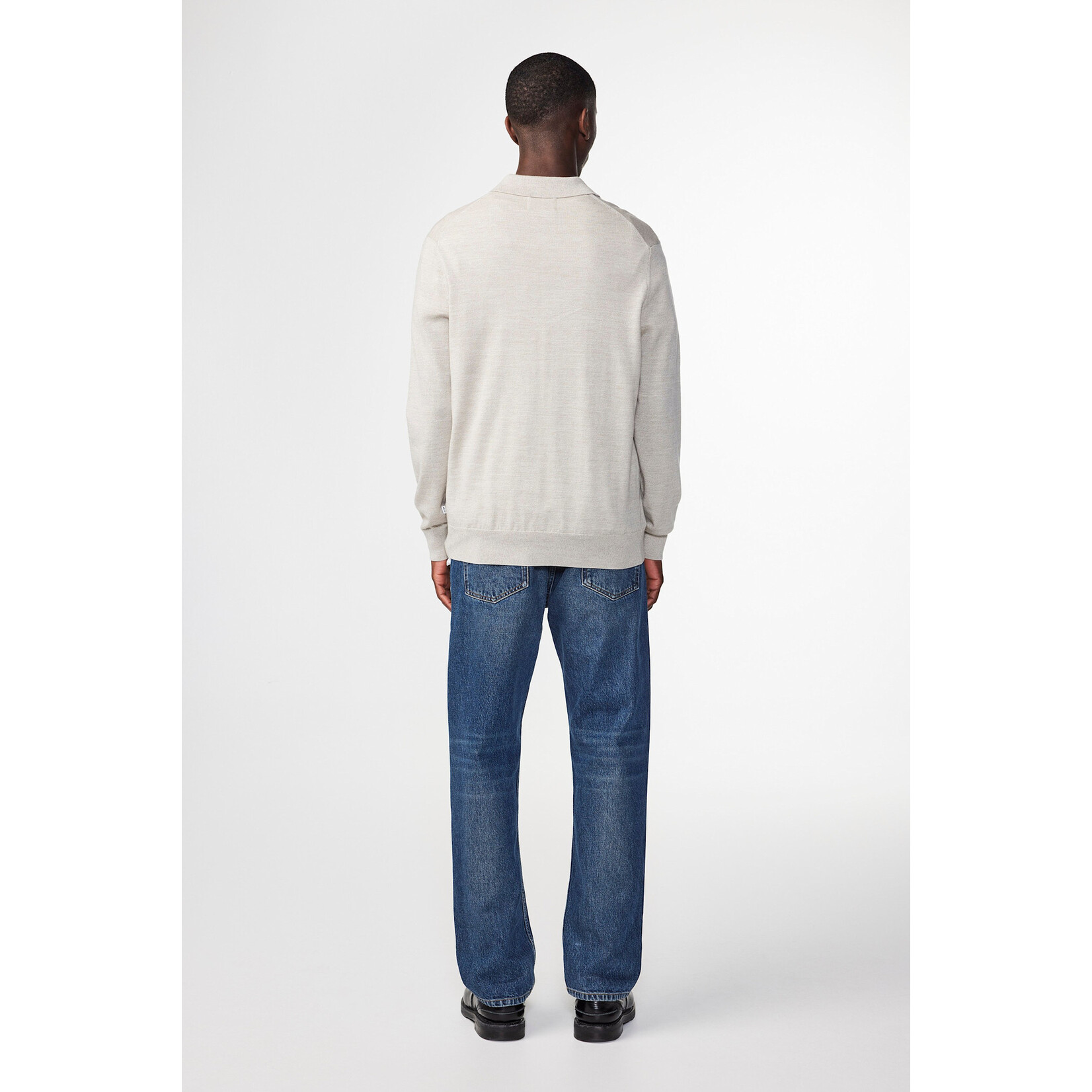 NN07 NN07 Emerson Polo 6605 White Pepper