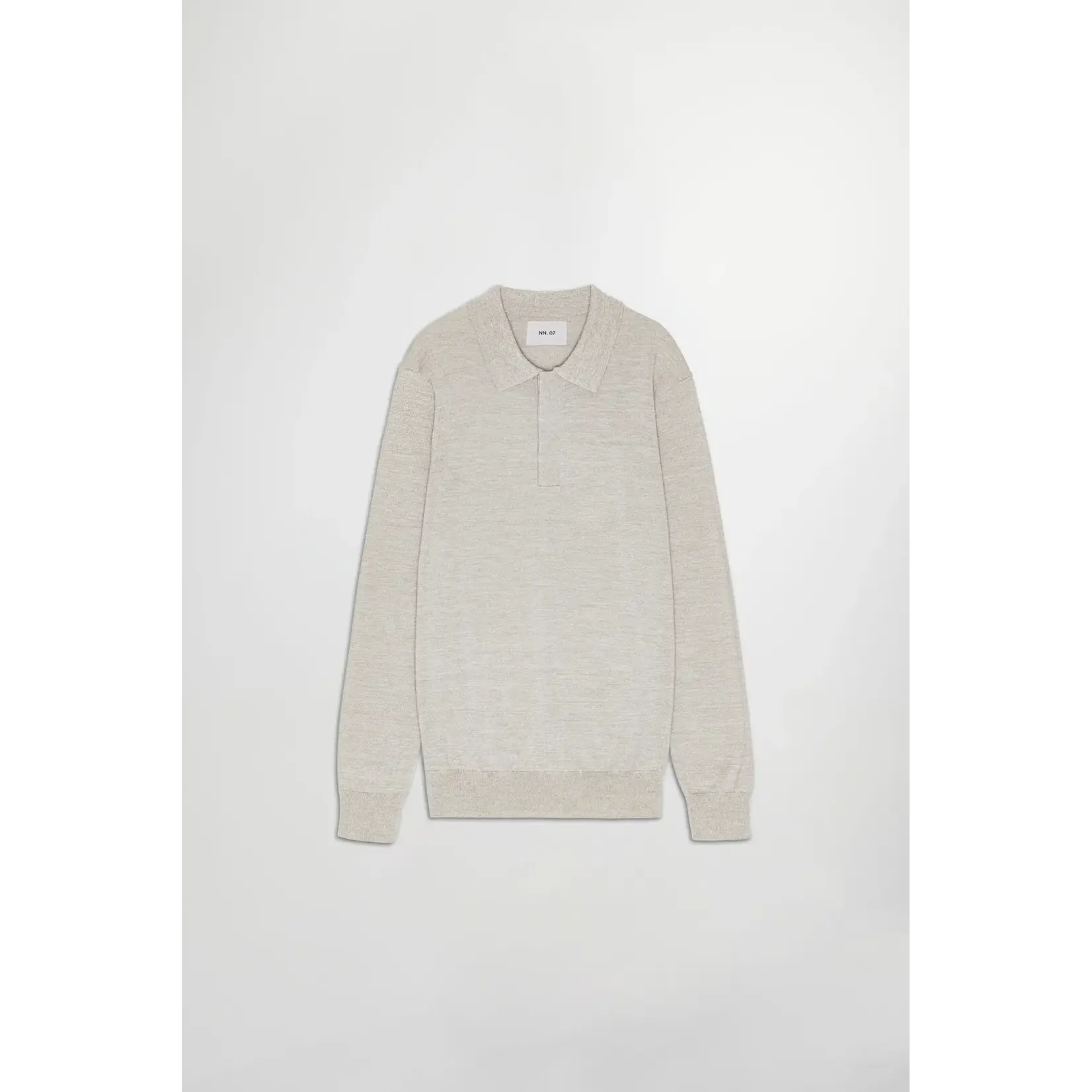 NN07 NN07 Emerson Polo 6605 White Pepper