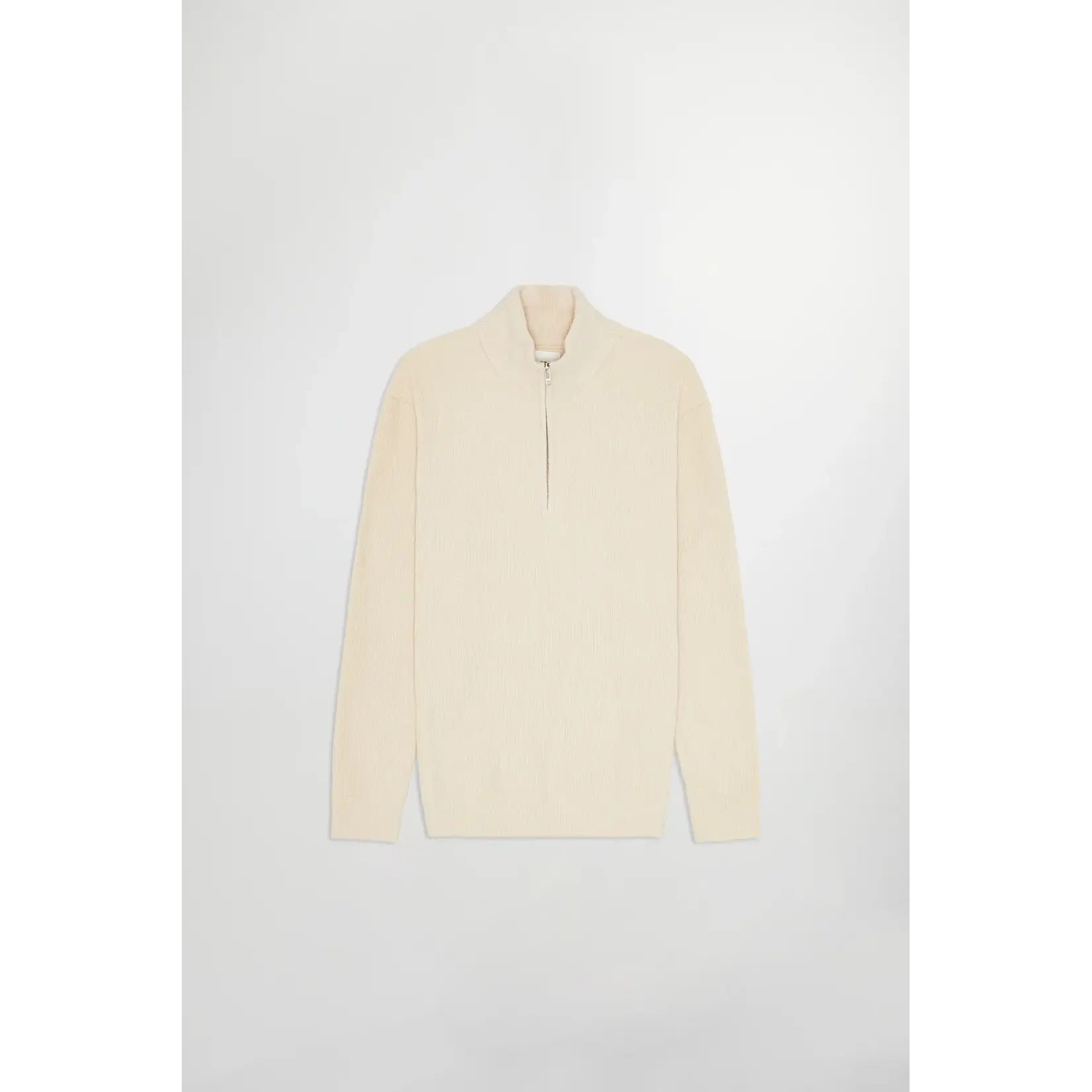 NN07 NN07 Danny Half Zip 6429 Ivory