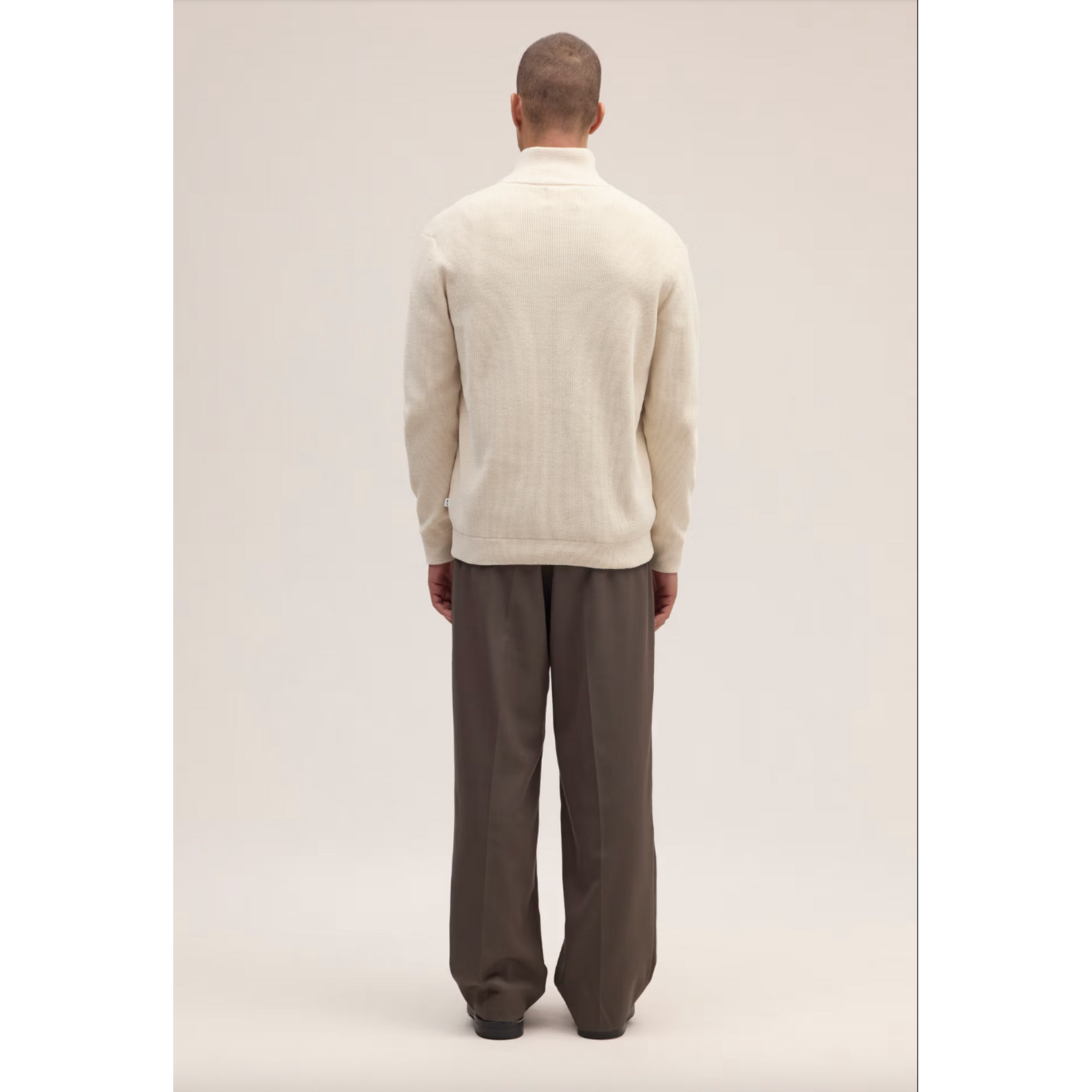 NN07 NN07 Danny Half Zip 6429 Ivory