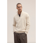 NN07 NN07 Danny Half Zip 6429 Ivory
