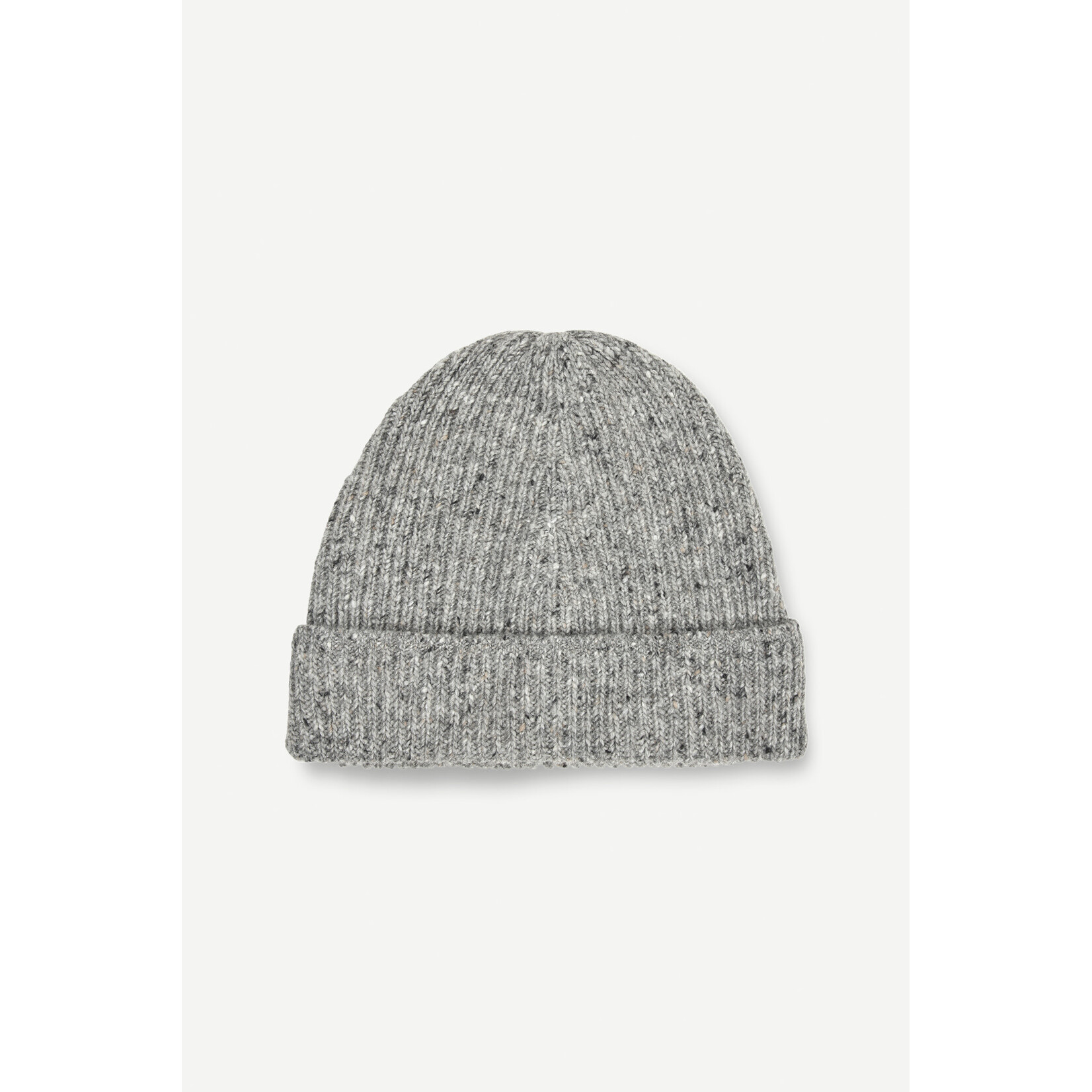 Samsoe & Samsoe Samsoe Samsoe Sanataniel Beanie Grey Mel.