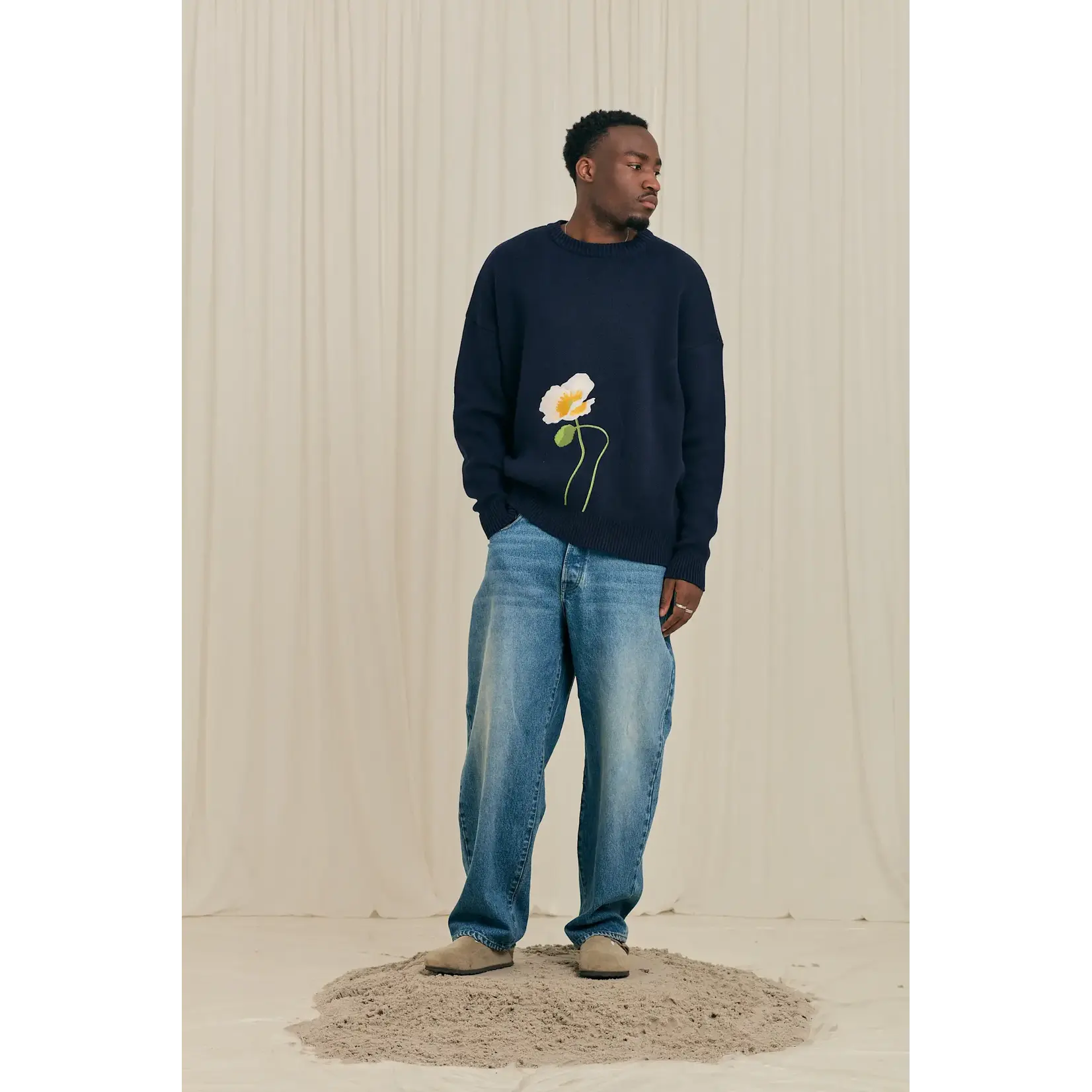 Arbor Antwerp Arbor Cami knit navy